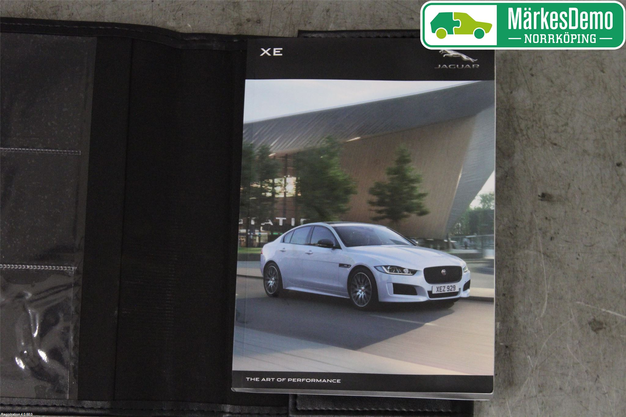 Jaguar XE (X760) 15-24 Instruksjonsbok