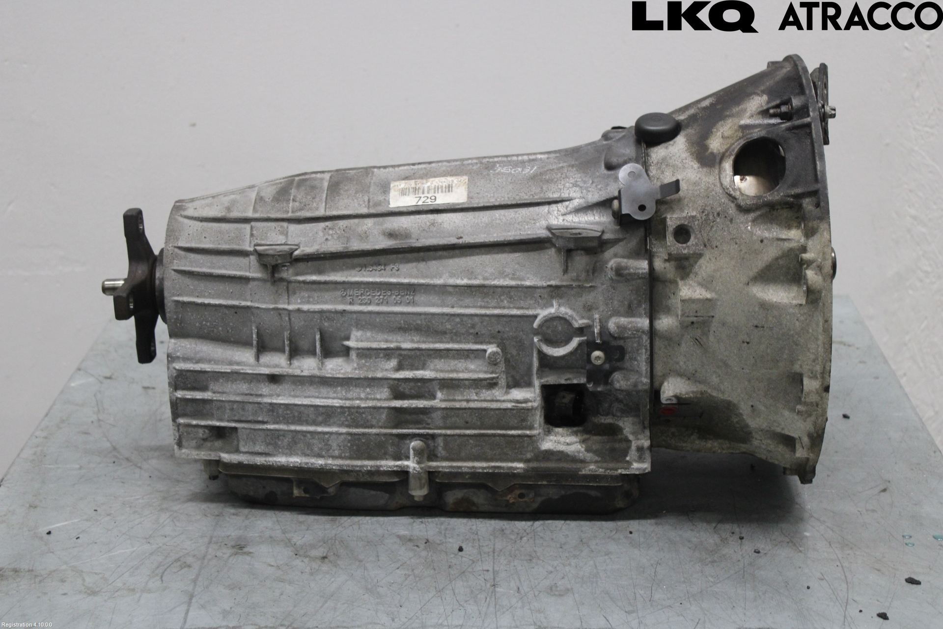 Mercedes-Benz MB E-KLASS (W211) 02-09 Gearkasse Automat