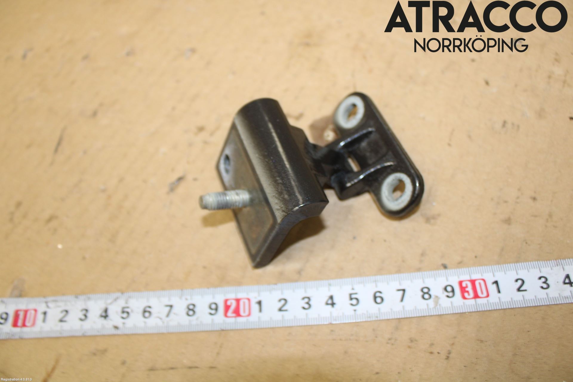 Volkswagen VW ID.4 21- Bakluke Hengsel Venstre