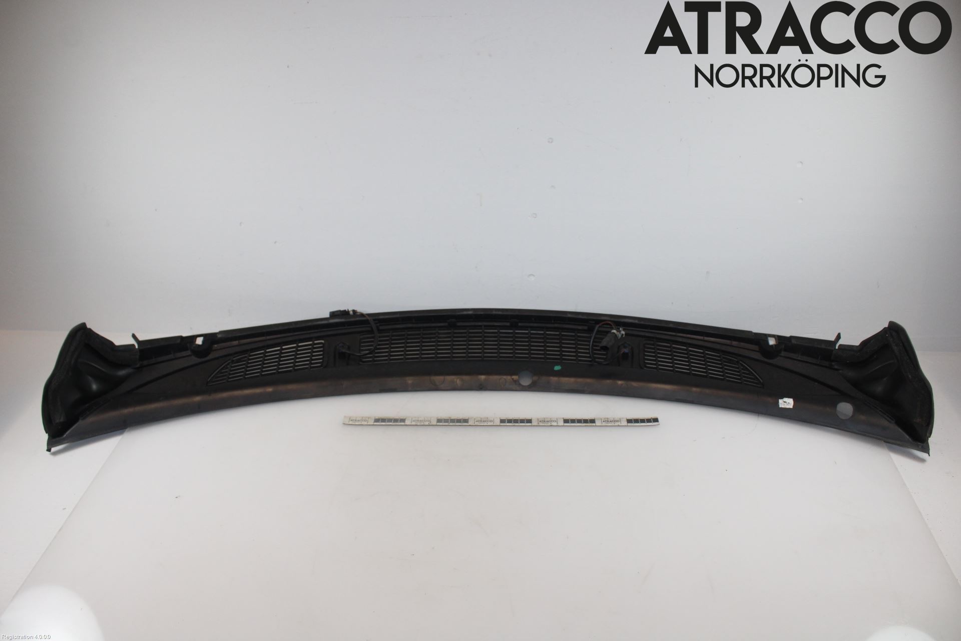 Skoda FABIA 07-14 Visker Deksel-Grill-Under Frr