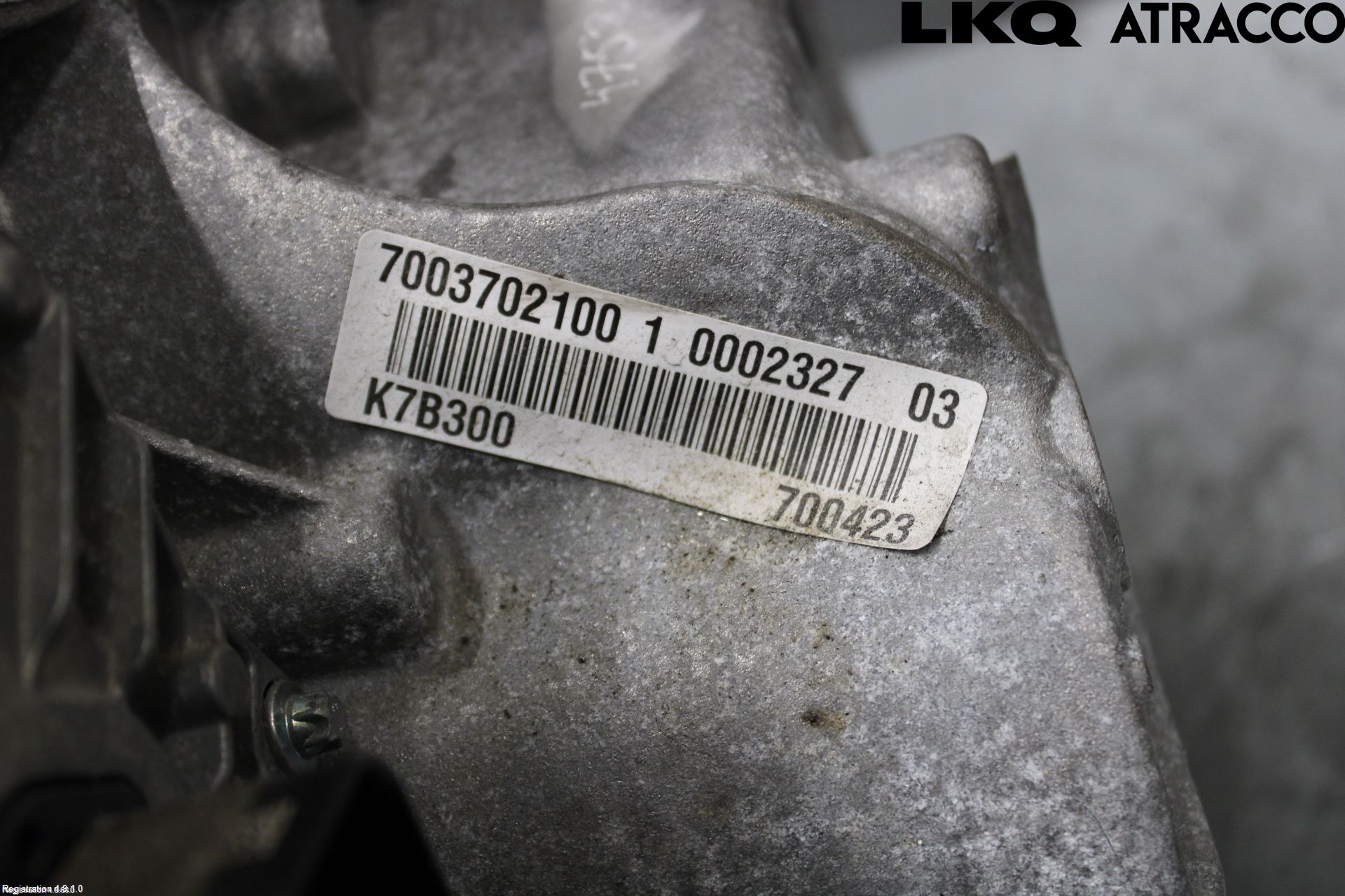 Mercedes-Benz MB A-KLASS (W177) 18- Gearkasse  Tronic (Tip)