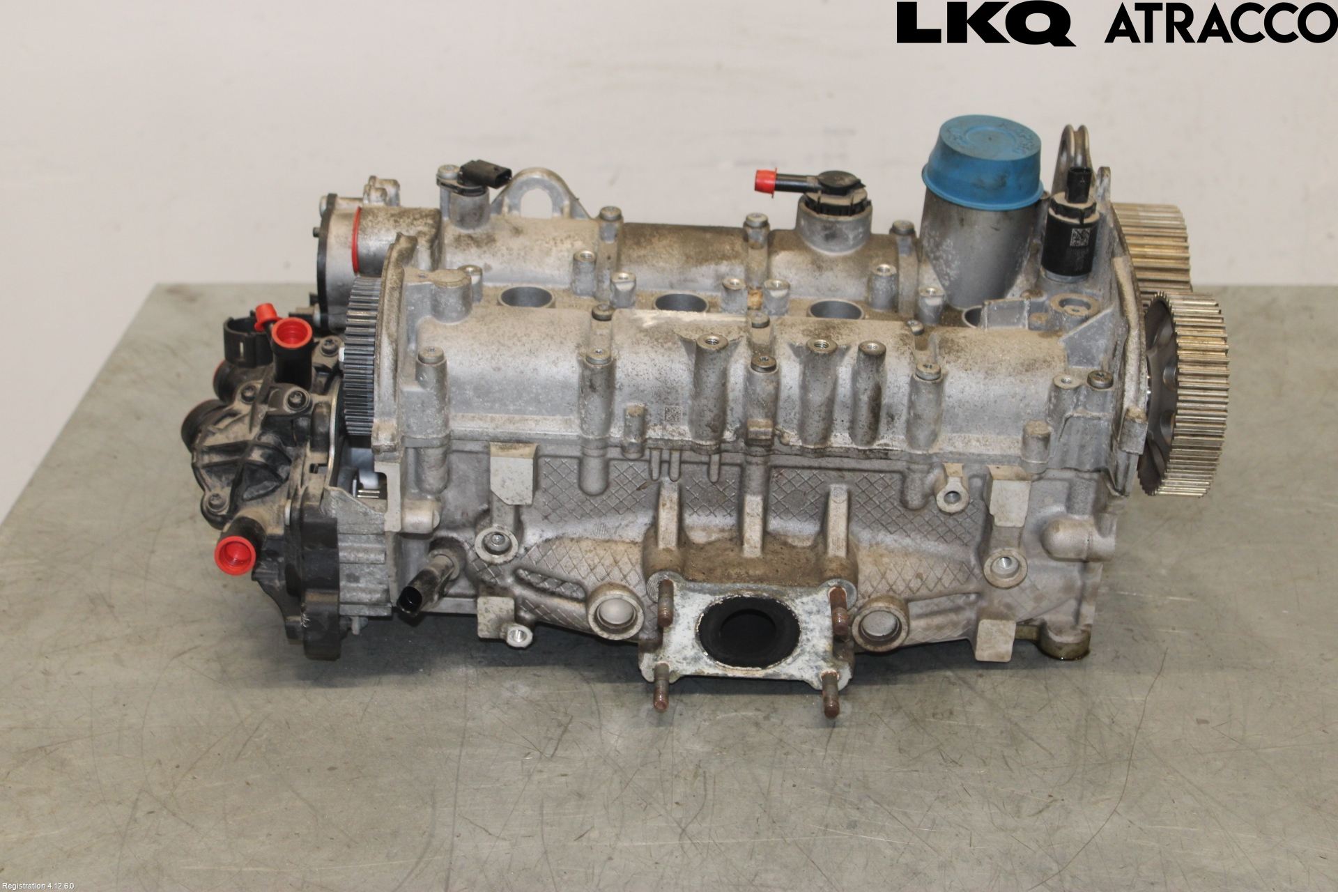 Volkswagen VW GOLF / E-GOLF VII 13-20 Topplokk Bensin