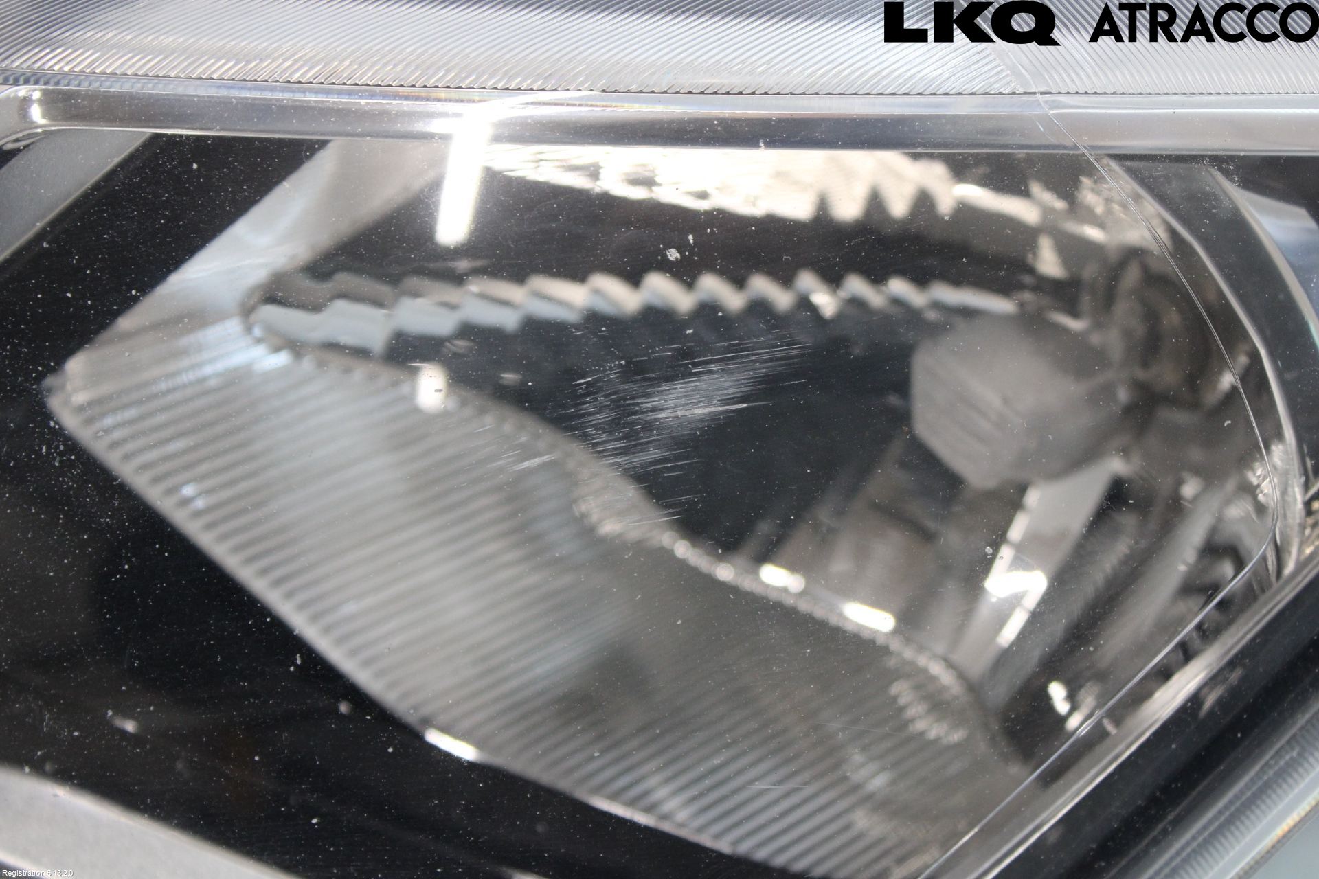 Seat TOLEDO 12-19 Frontlykt Venstre