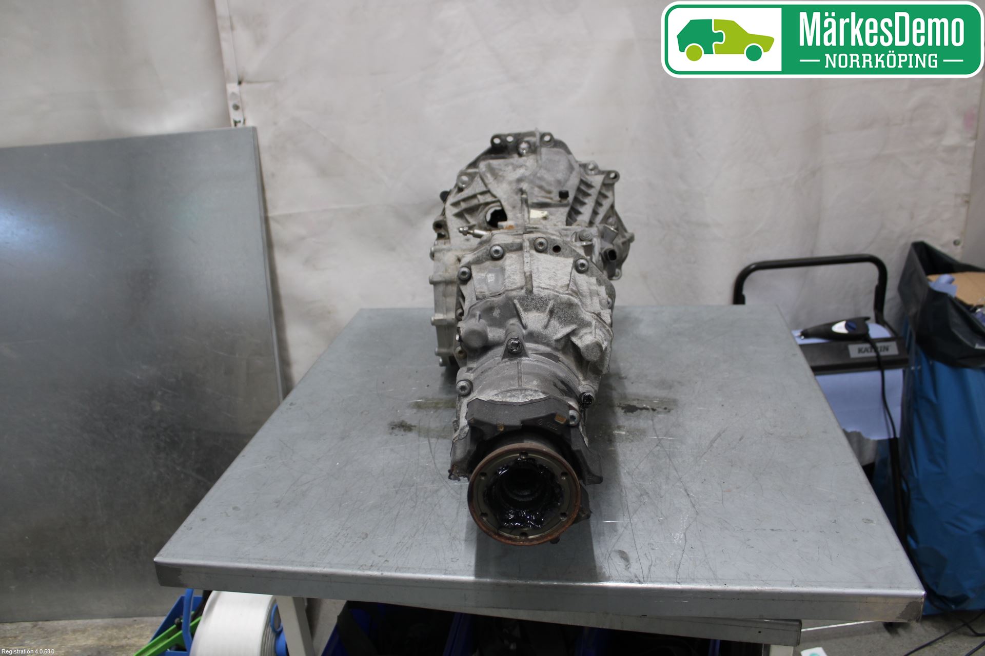 Audi A4/S4 05-07 Gearkasse 6 Trinn