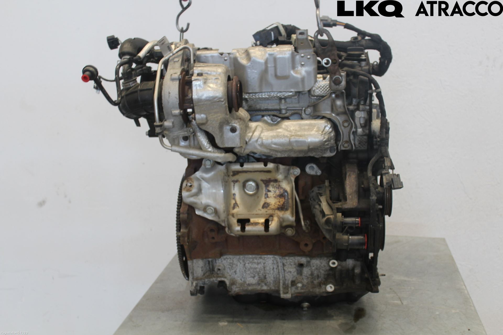 Ford MONDEO 15-22 Motor Diesel