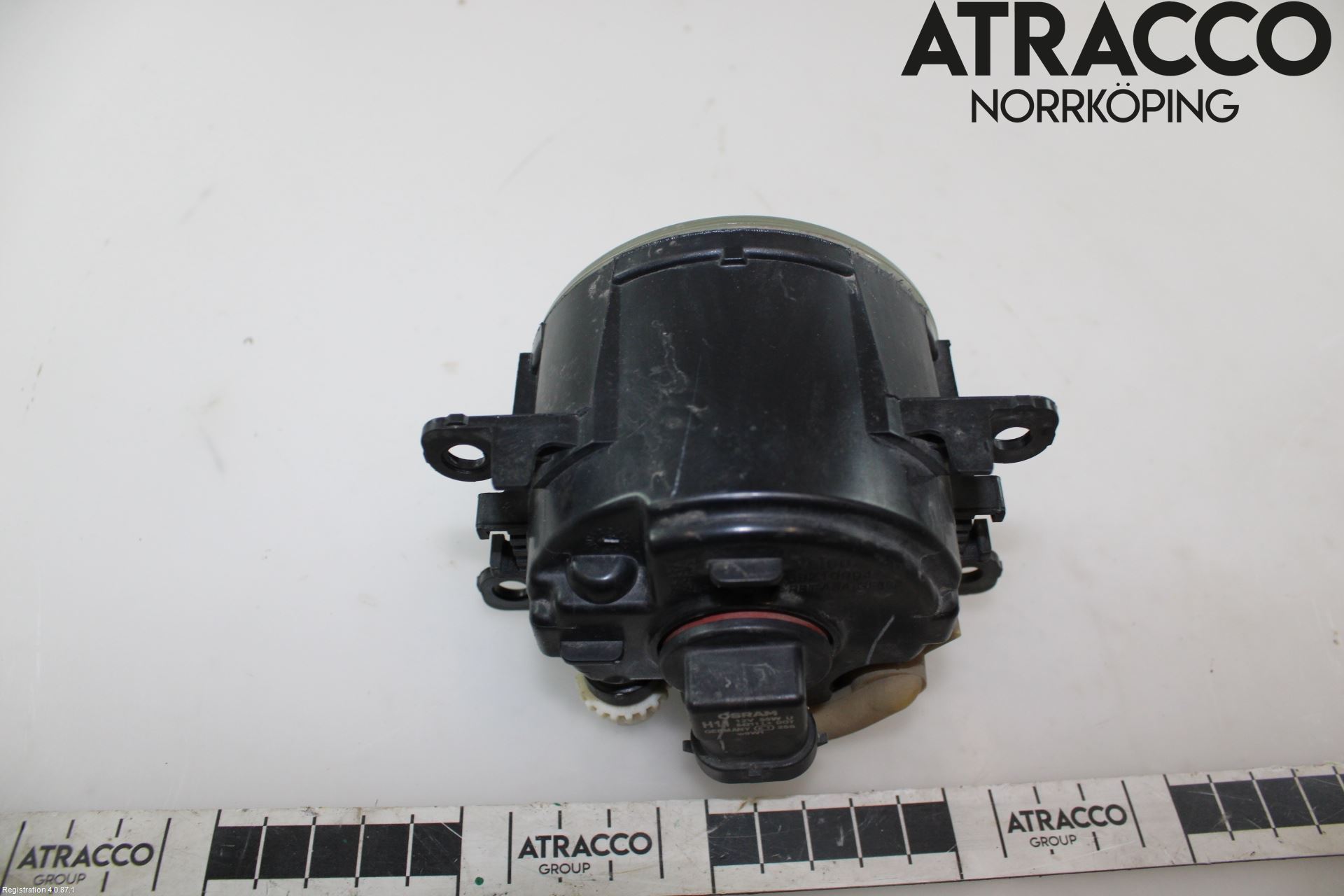 Citroen C4 I   05-10 Frontlykt-Kurve-Tåkelys
