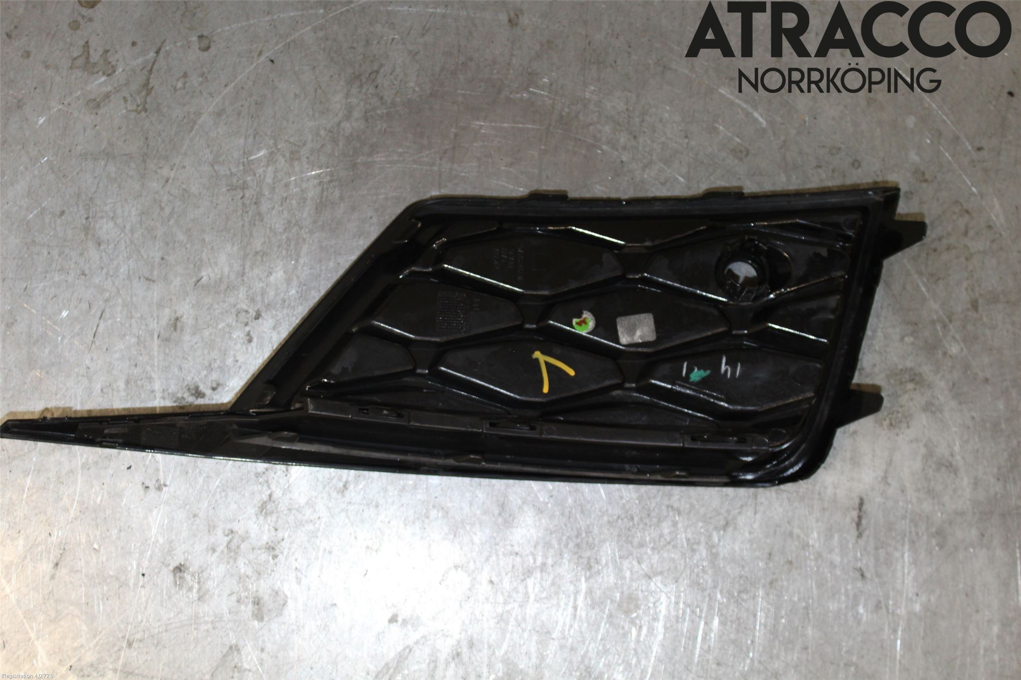 Cupra ATECA 19- Grilldel Venstre