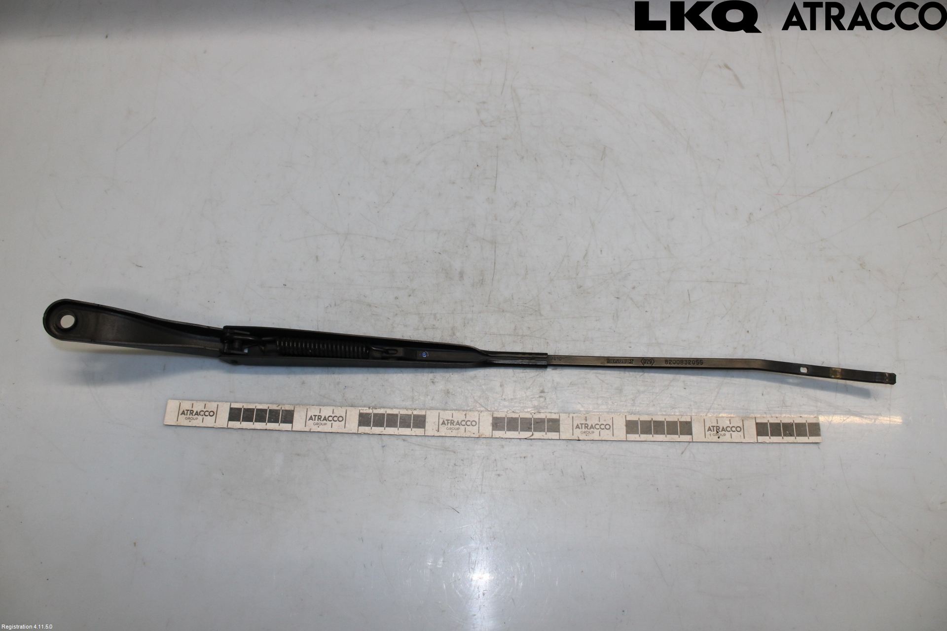 Renault CLIO III  09-12 Viskerarm-Armer Frontrute