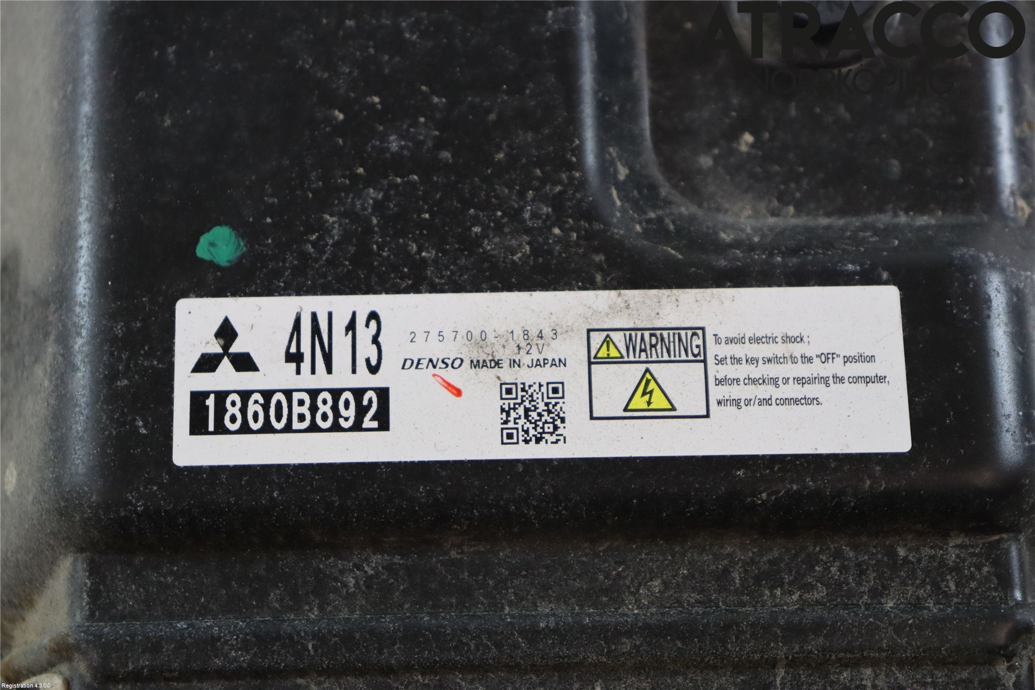 Mitsubishi ASX 10-22 Styreenhet Dieselpumpe
