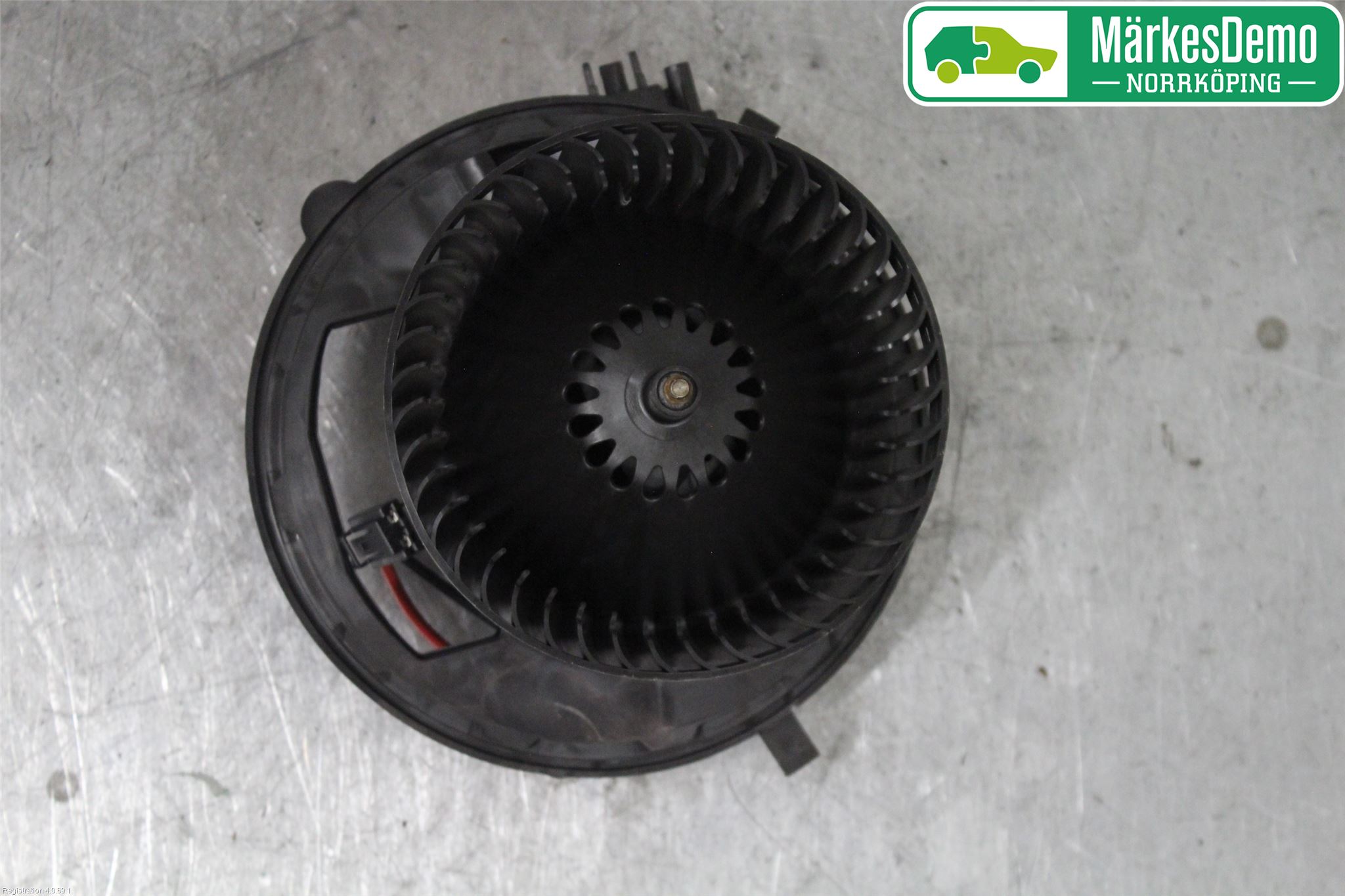 Volkswagen VW GOLF / E-GOLF VII 13-20 Varmeapparat Viftemotor