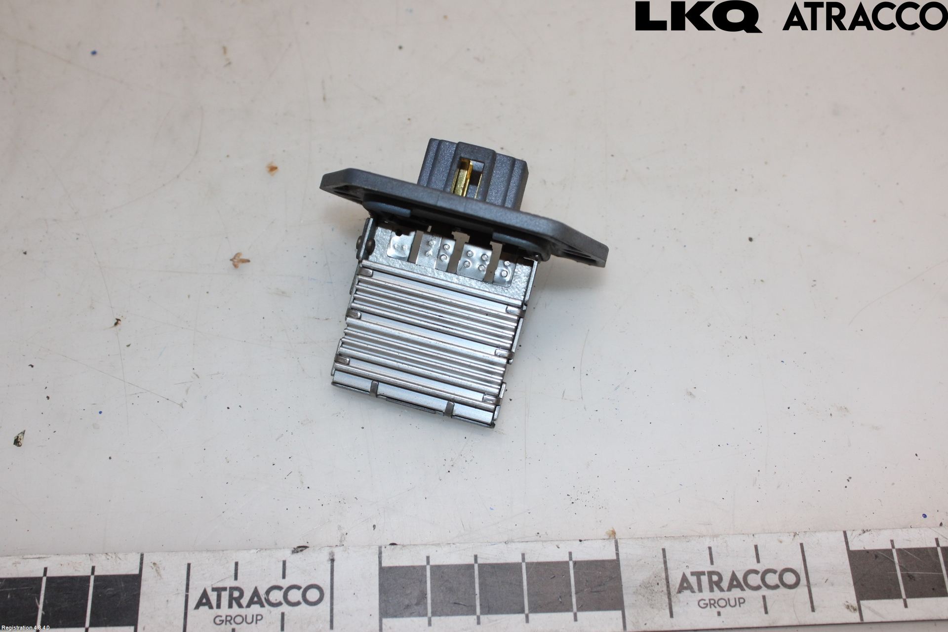 Chevrolet MATIZ Varmeapparat Viftemotstand