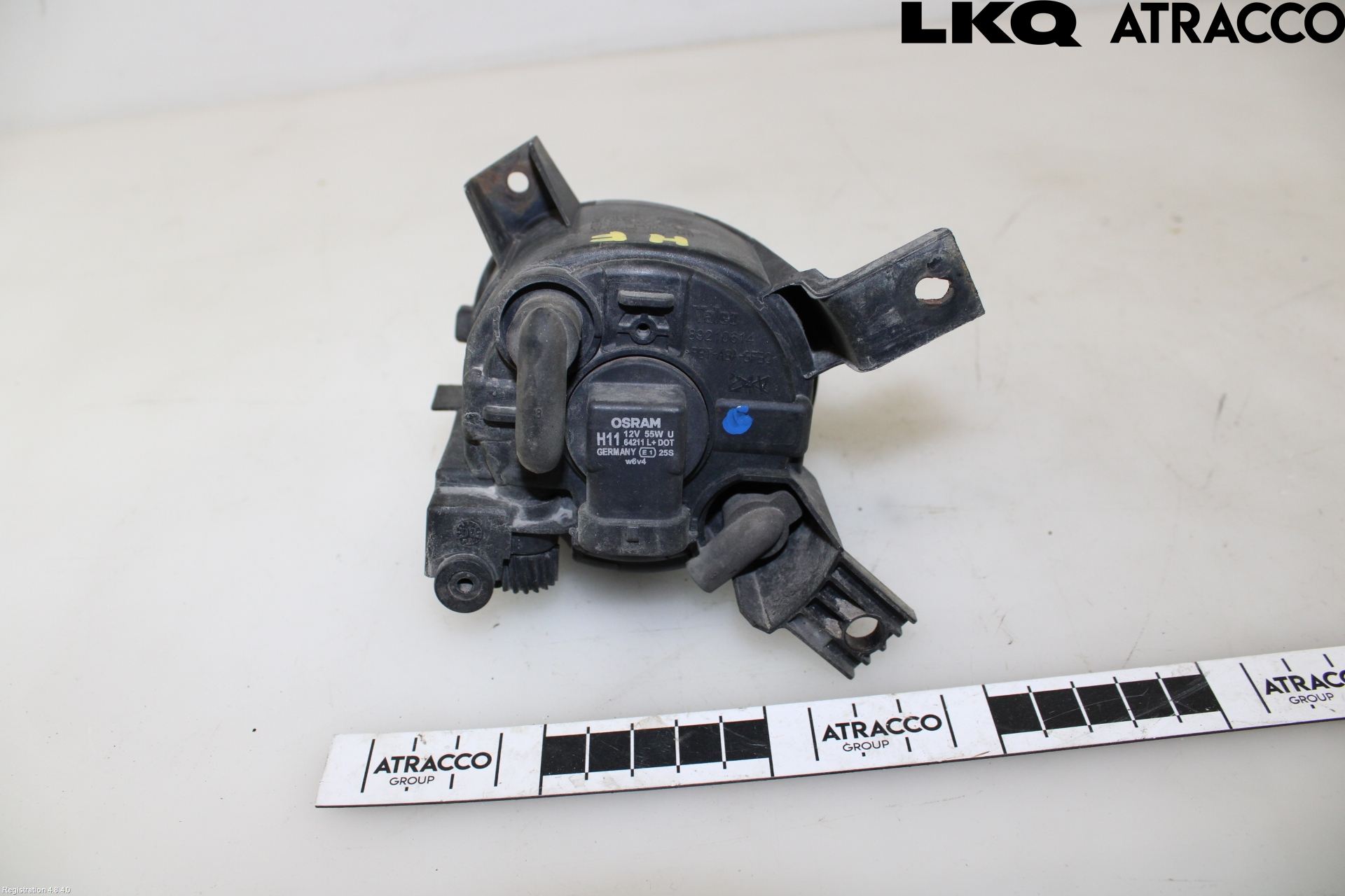 Audi A4/S4 05-07 Frontlykt-Kurve-Tåkelys
