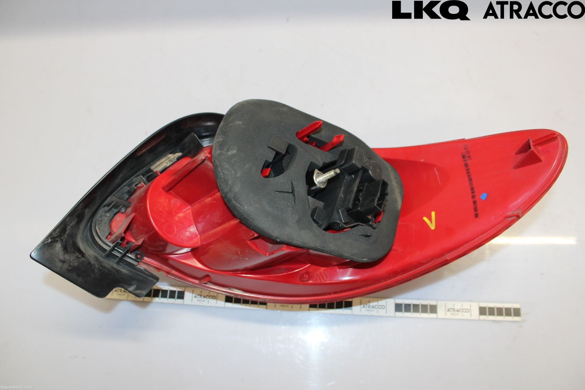 Peugeot 206 98-09 Baklykt Venstre
