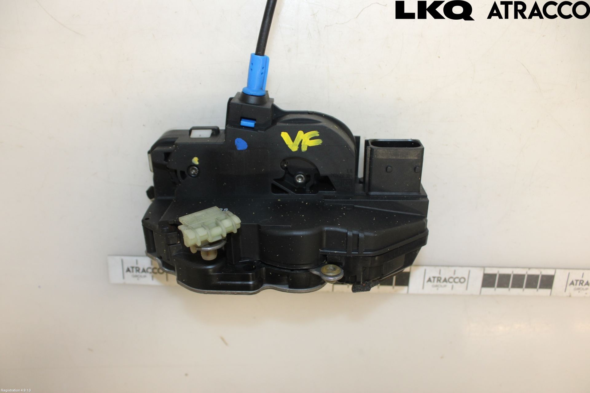 Opel ASTRA J 10-15 Dørlås - Låsekasse