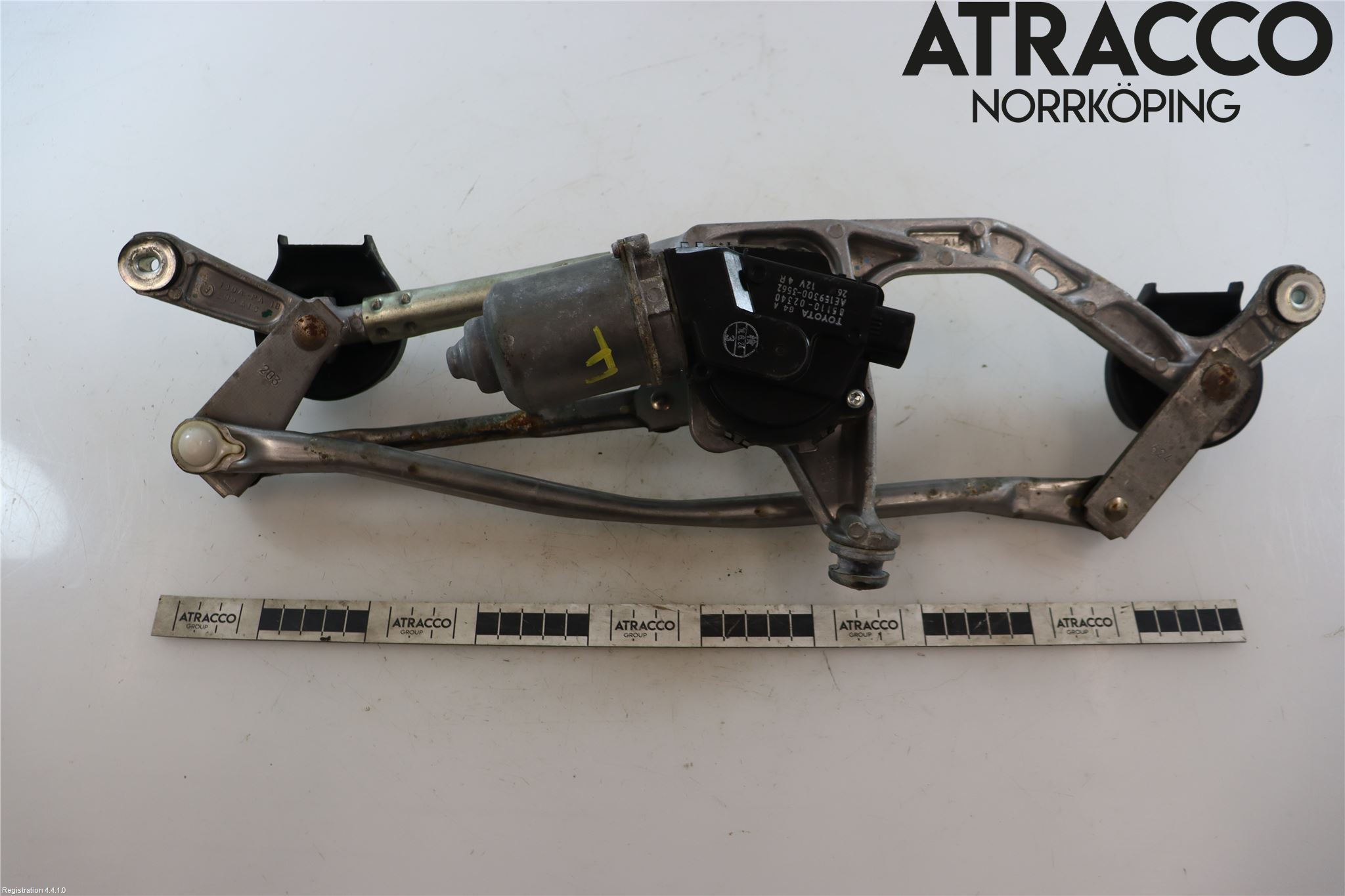 Toyota AURIS 13-19 Viskeroverføring Frontrute
