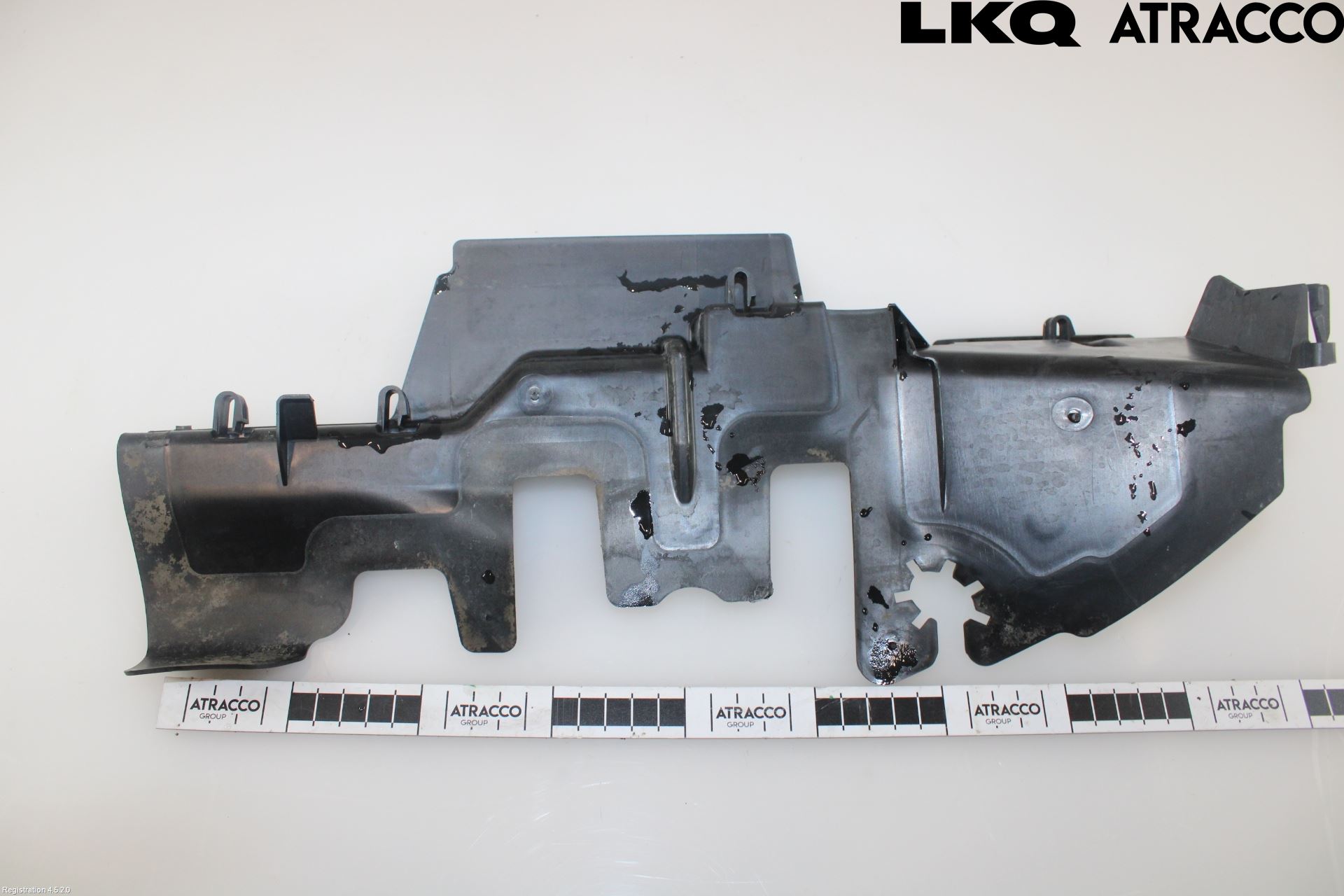 Volkswagen VW PASSAT 05-11 Luftstyring Front