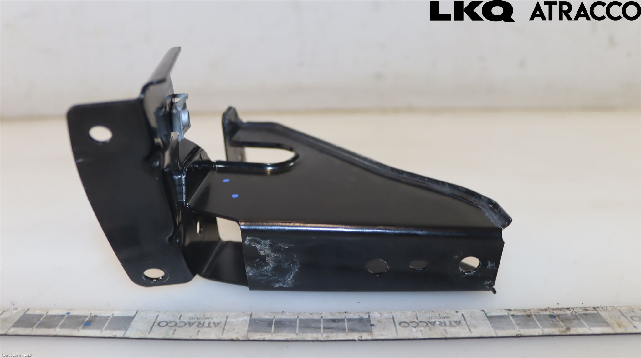 BMW 3 E90/91 SED/TOU 05-12 Radiator Feste - Ramme - Bjelk