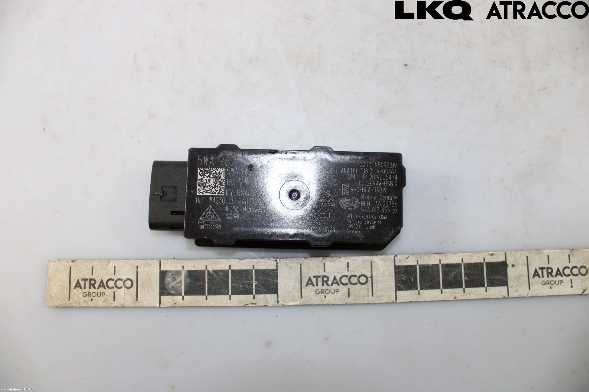 Volkswagen VW ID.4 21- Stereo Antenne Radio-Tv