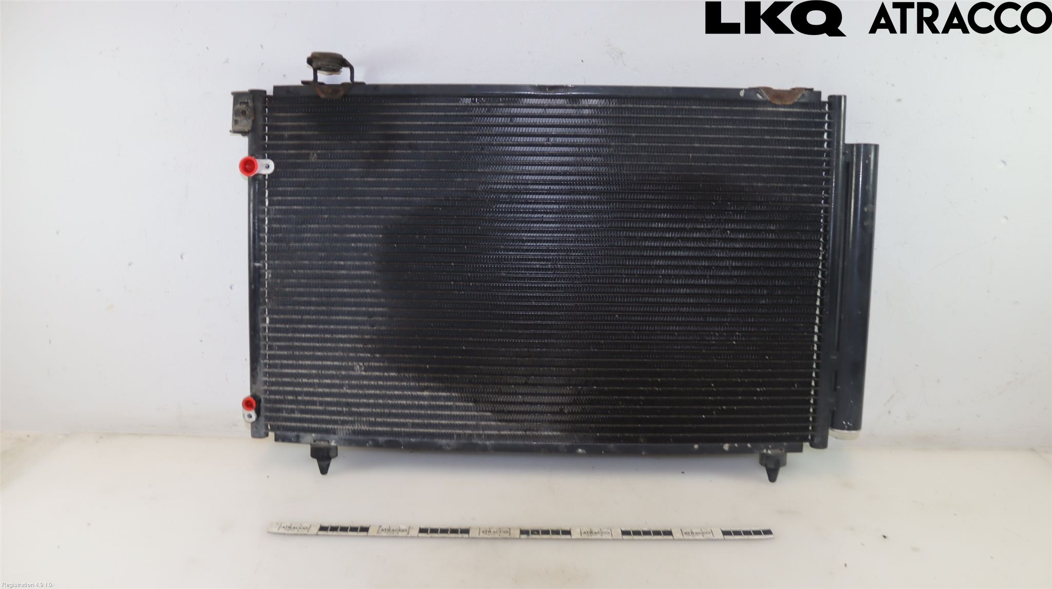 Toyota COROLLA VERSO 02-04 Varme Ac Kondenser-Kjøler