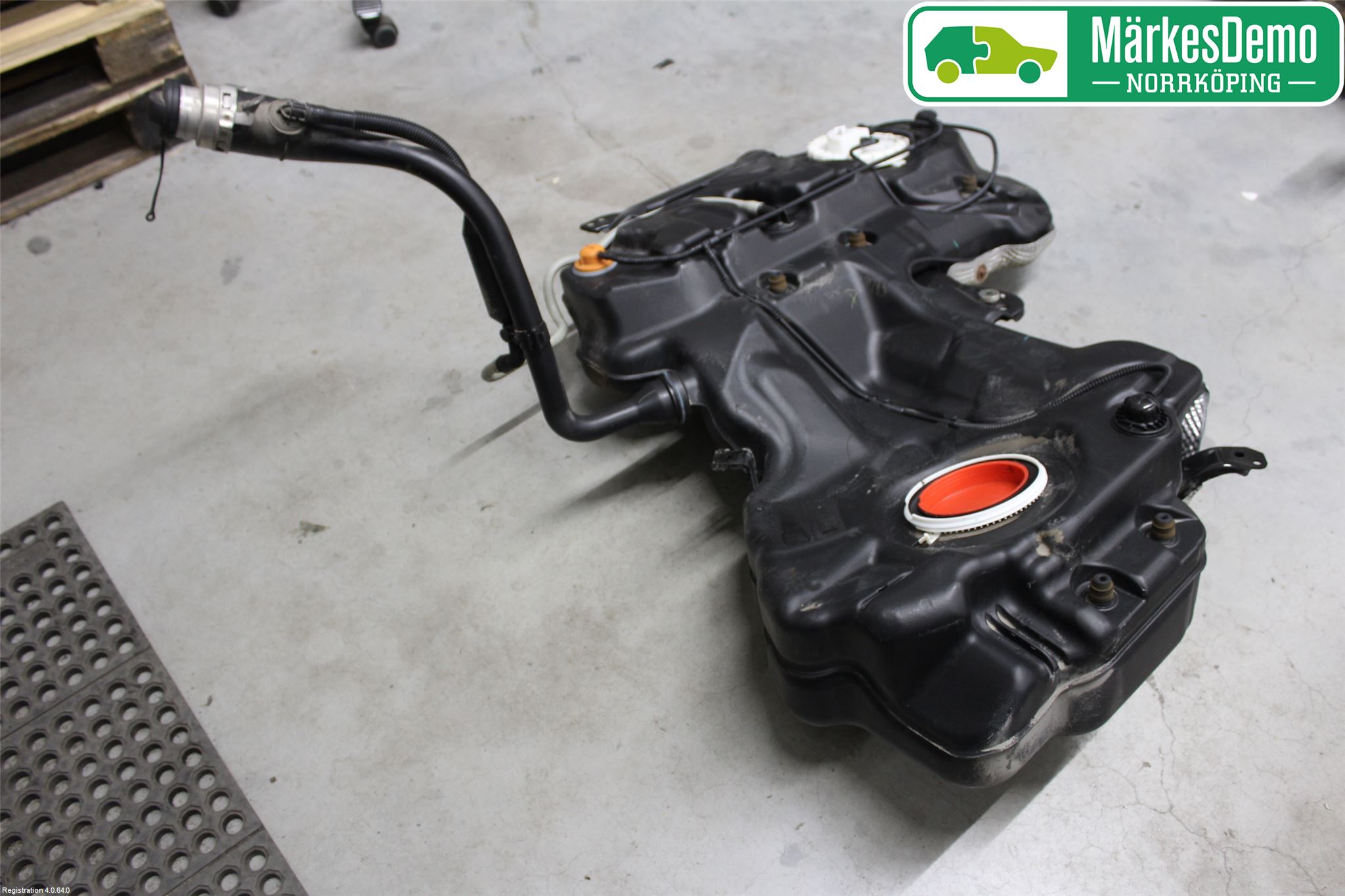 Audi A5 07-16 Drivstofftank Innsprøytning