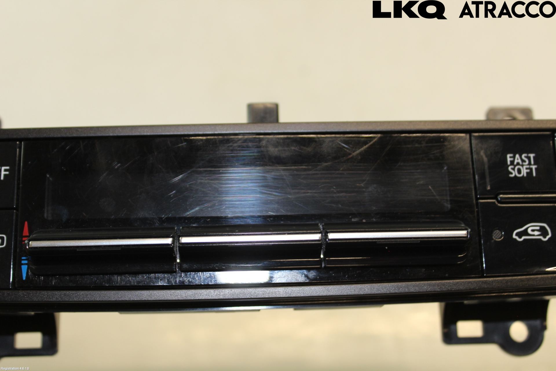 Toyota AURIS 13-19 Varmeapparat Panel(Regulering)