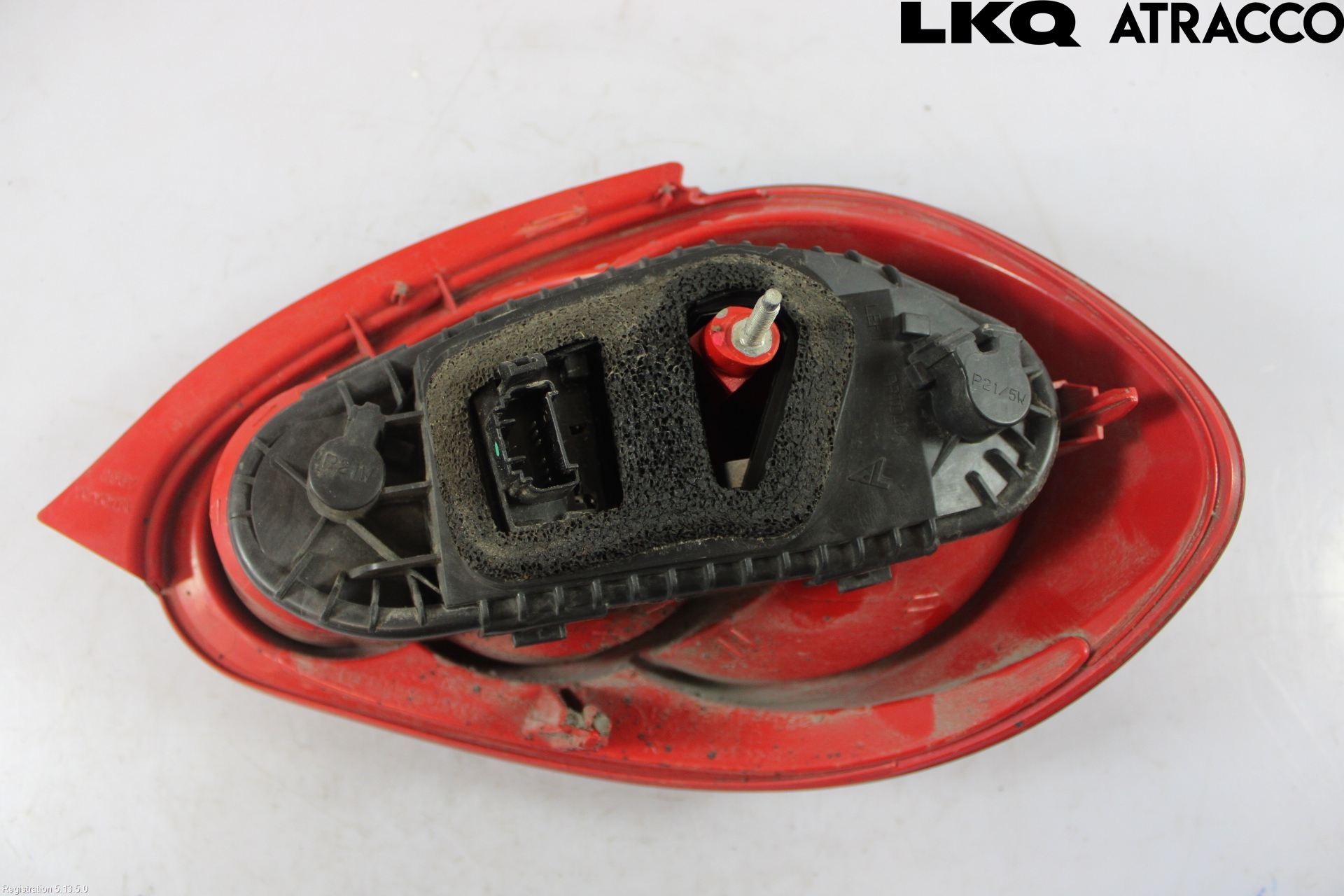 Toyota AYGO 06-14 Baklykt Venstre