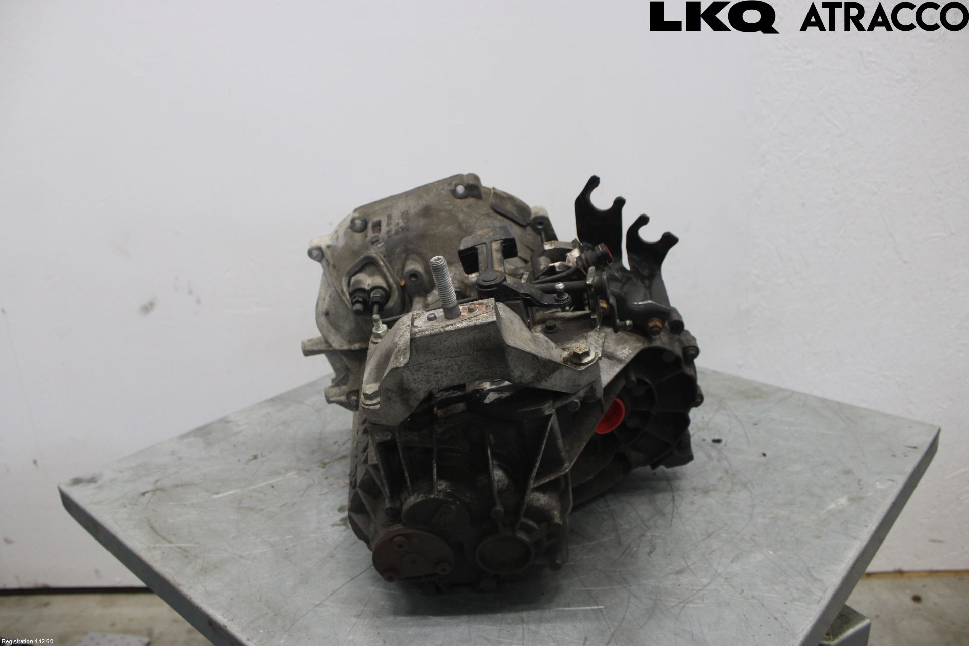 Ford MONDEO 07-15 Gearkasse 5 Trinn
