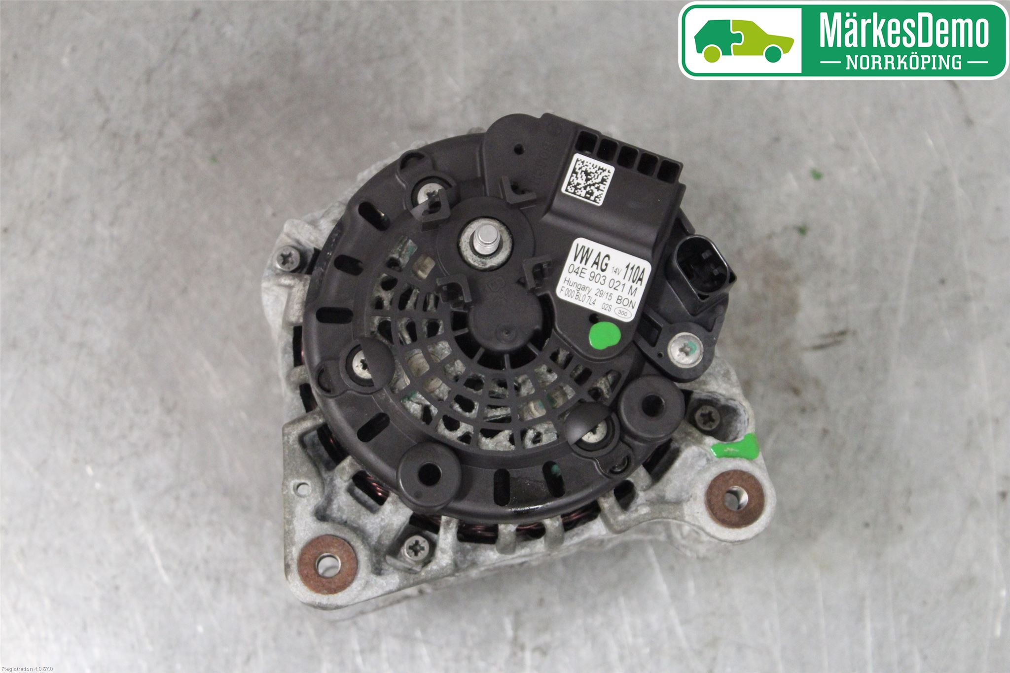Skoda RAPID Dynamo