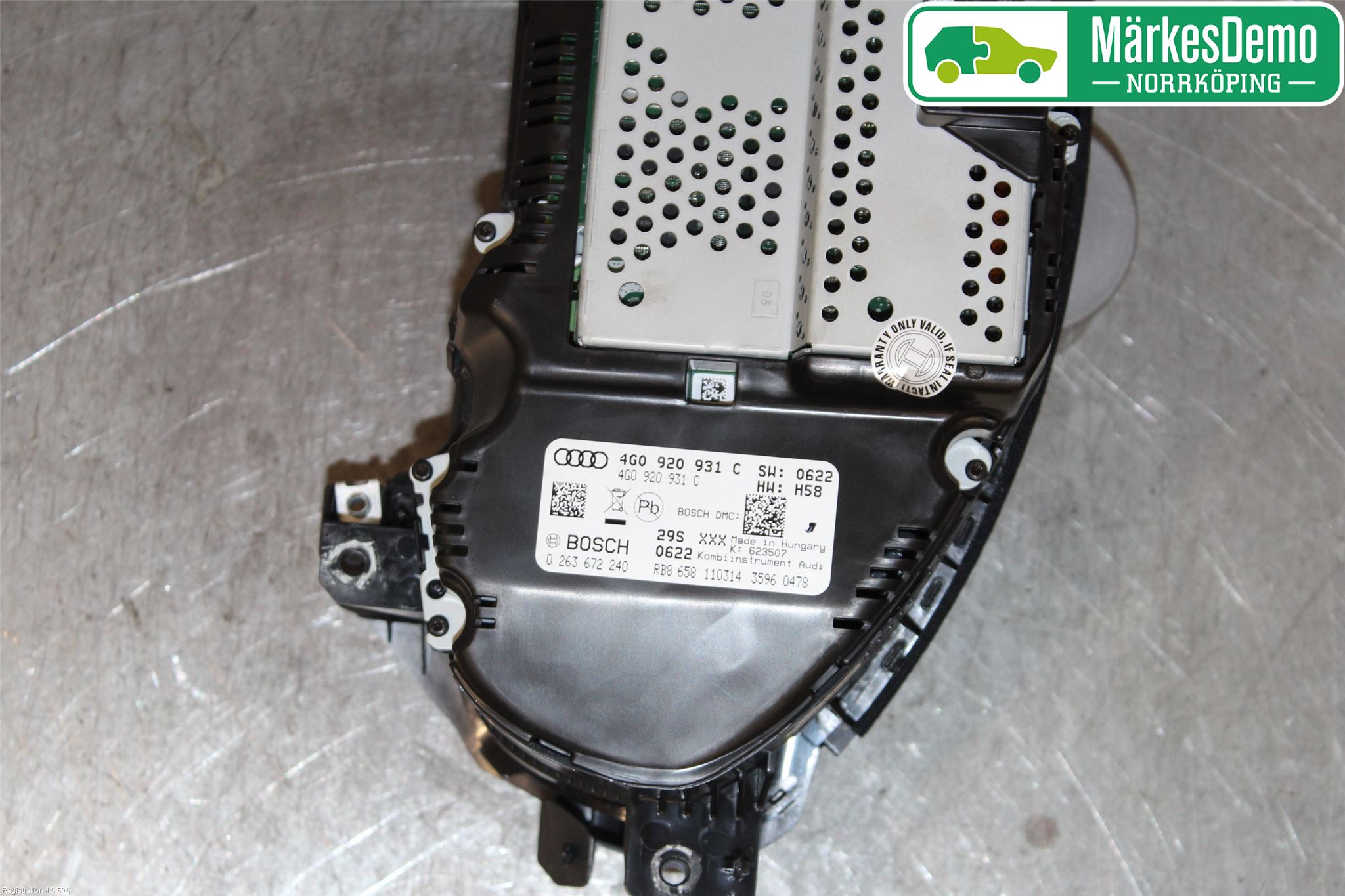Audi A6/S6 4G 11-18 Instr Kombinert