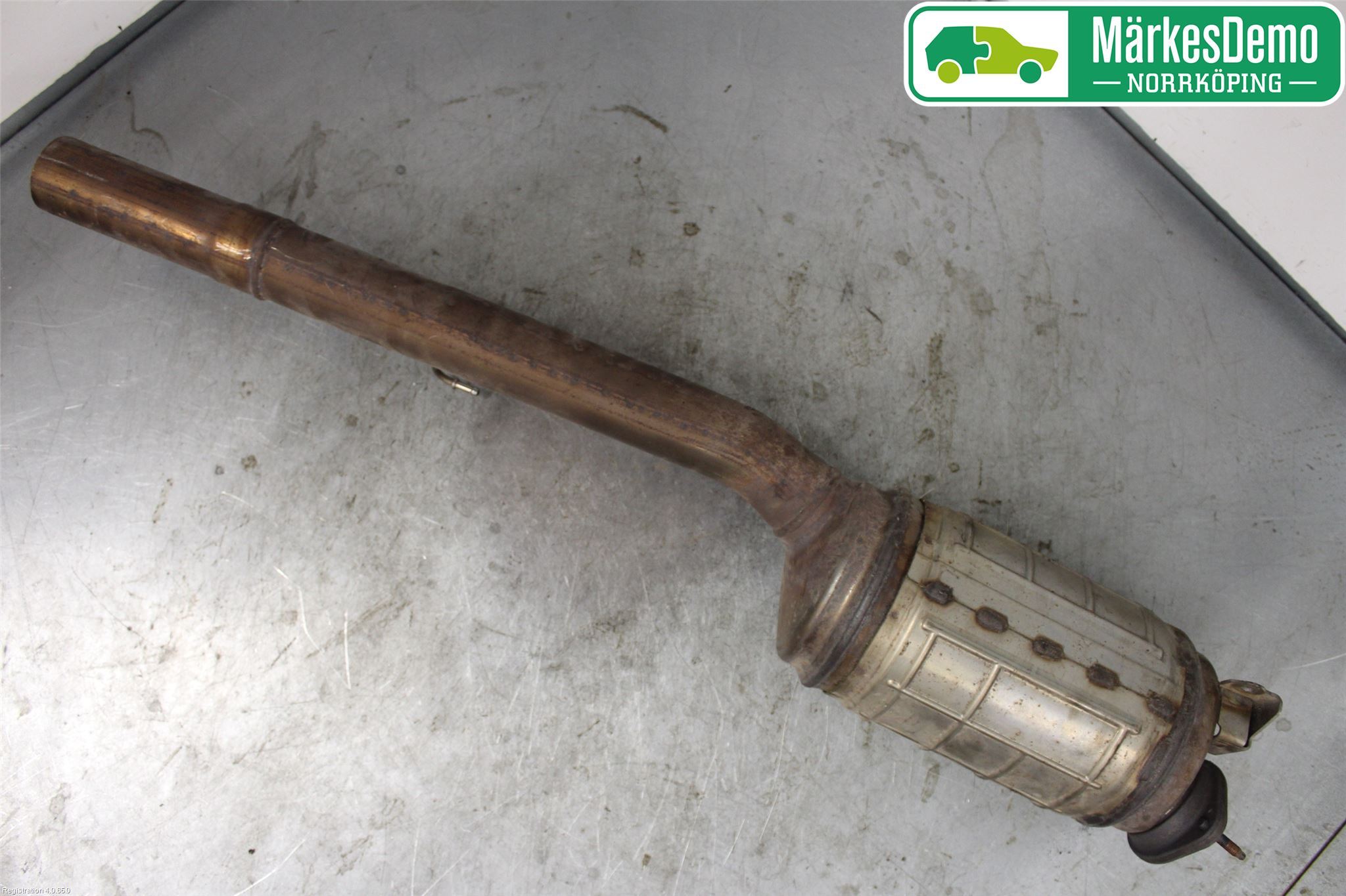 Renault LAGUNA III 08-10 Eksos Partikketfilter