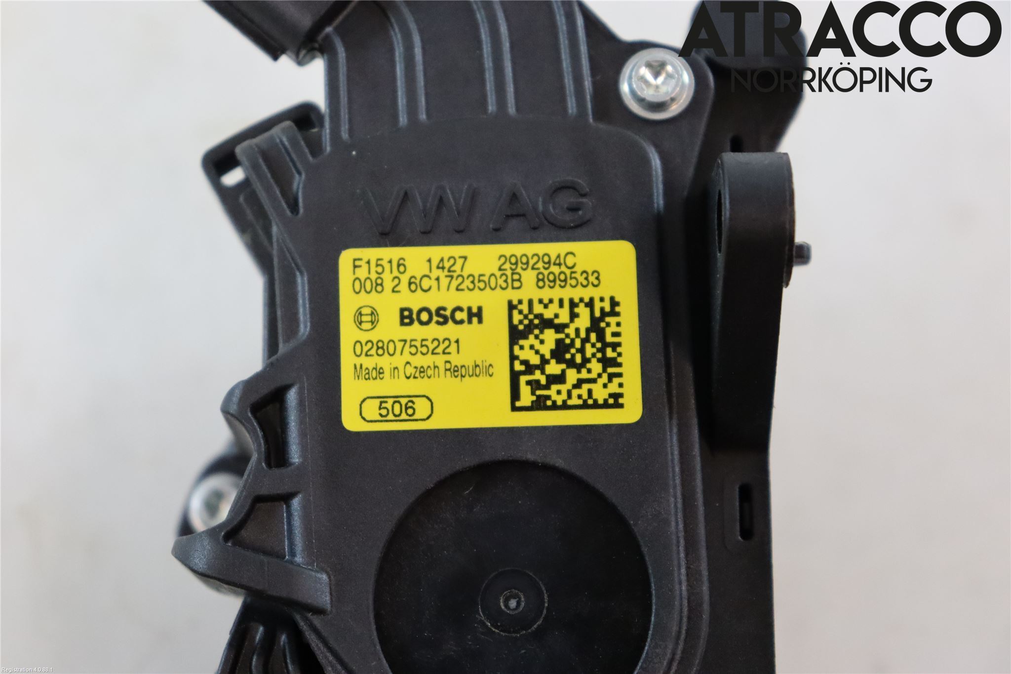 Skoda FABIA 15-21 Gasspedal