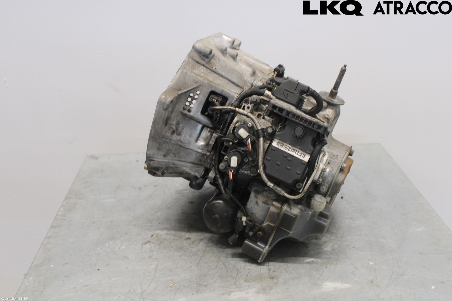Citroen C4 PICASSO 06-13 Gearkasse Automat