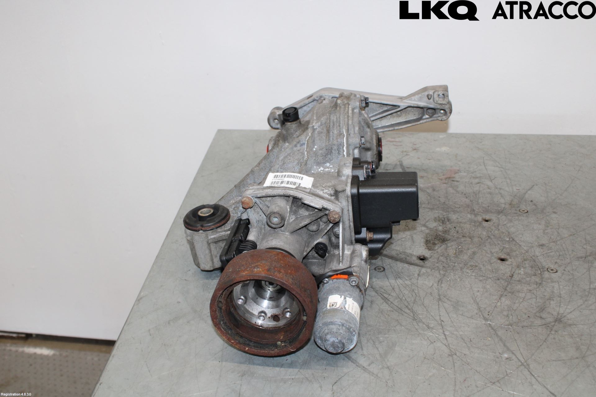 Volvo XC40/RECHARGE 18- Bakaksel Kardang Bak -Diff
