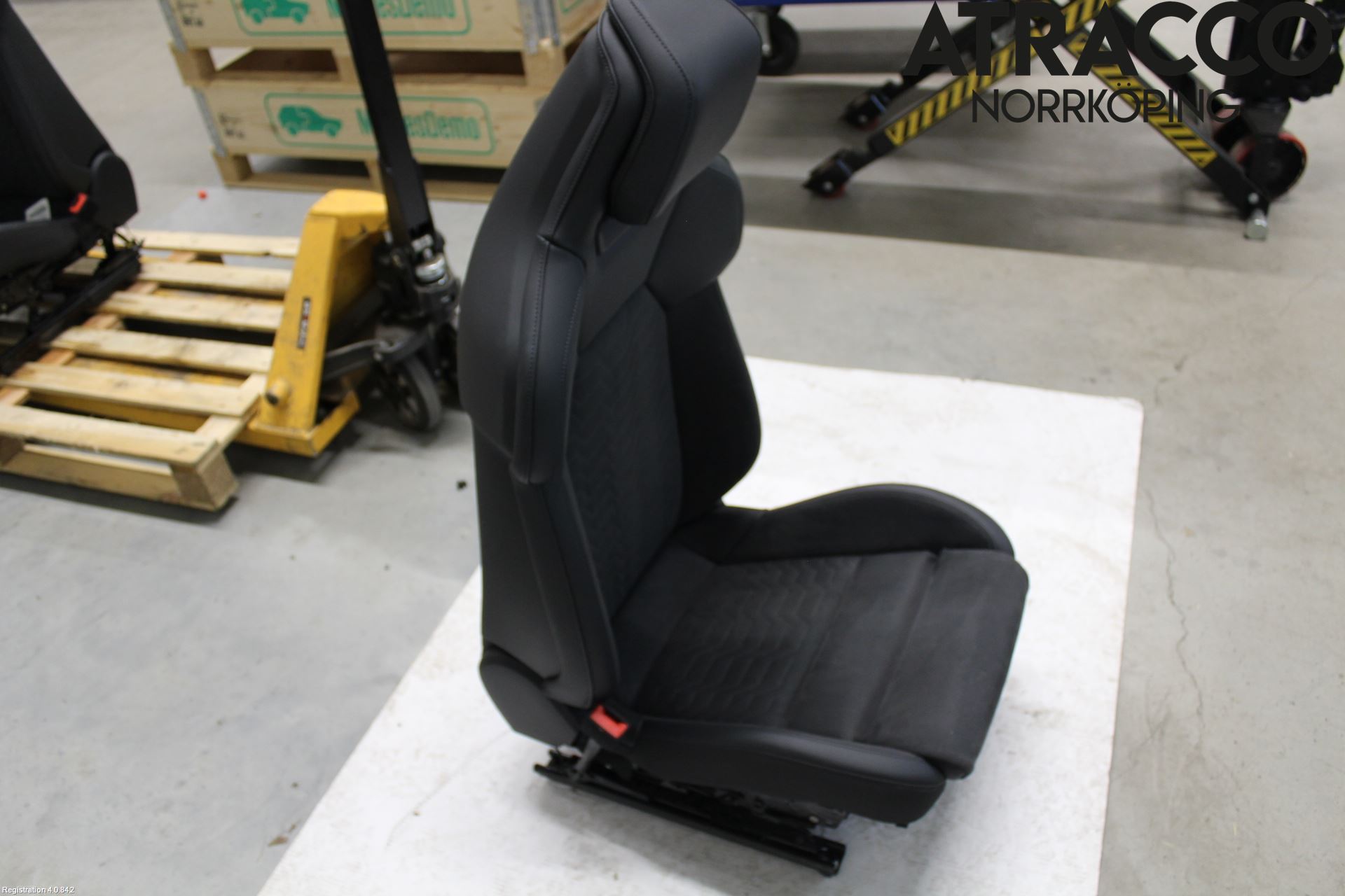 Audi E-TRON GT FW 21- Innr Sete Foran Venstre