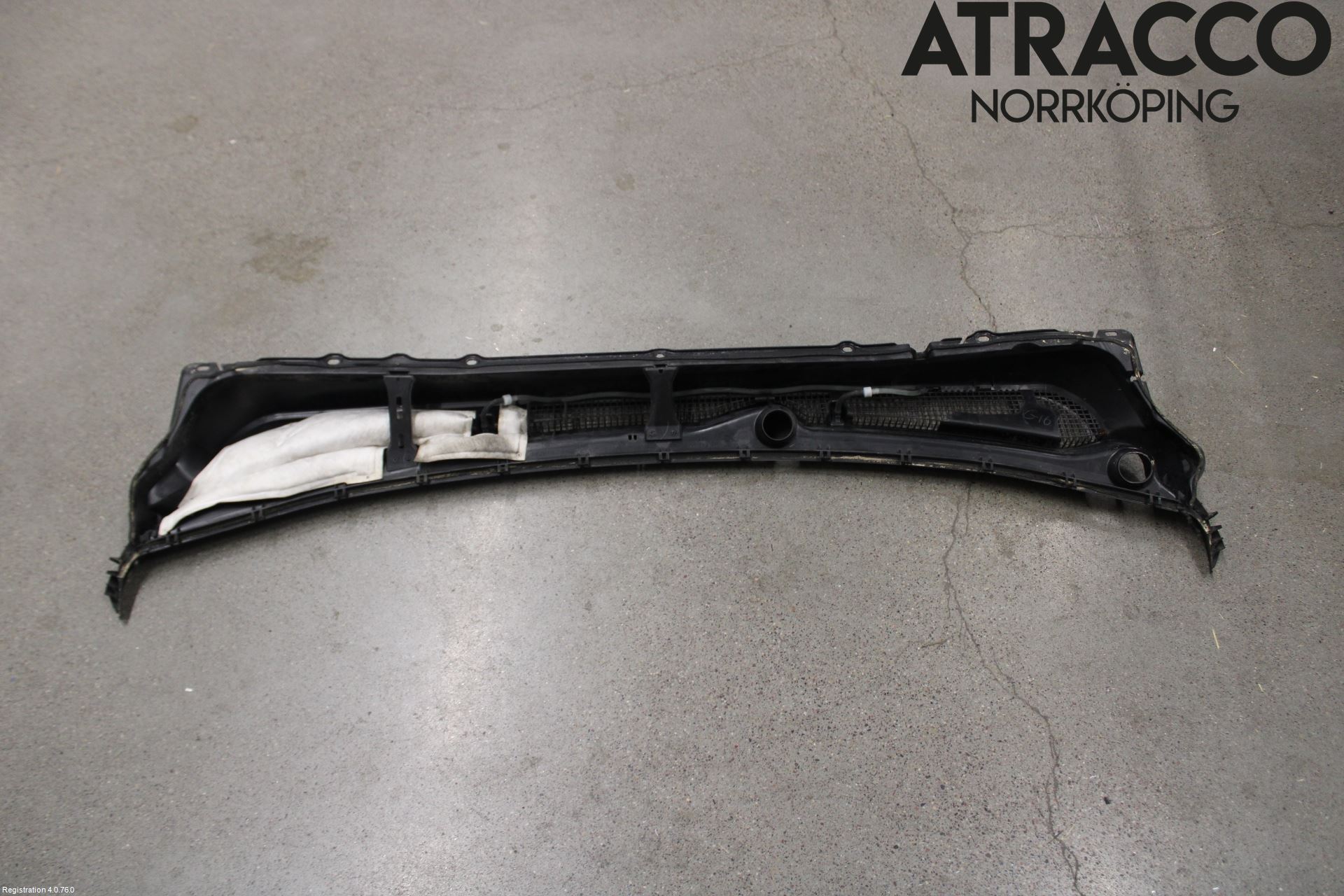 Subaru OUTBACK 10-15 Visker Deksel-Grill-Under Frr