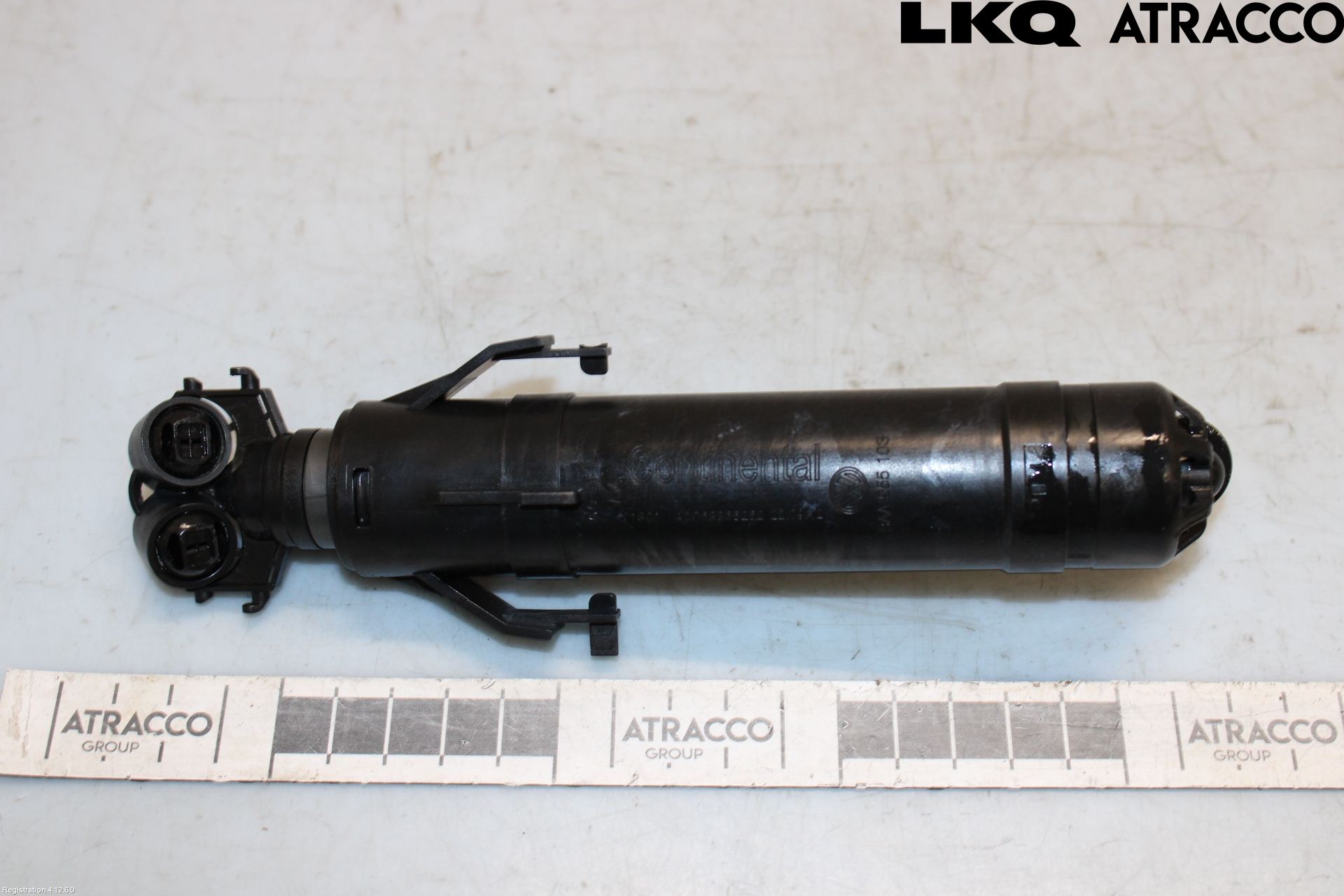 Volkswagen VW PASSAT 11-14 Spylerdyse Frontlykter