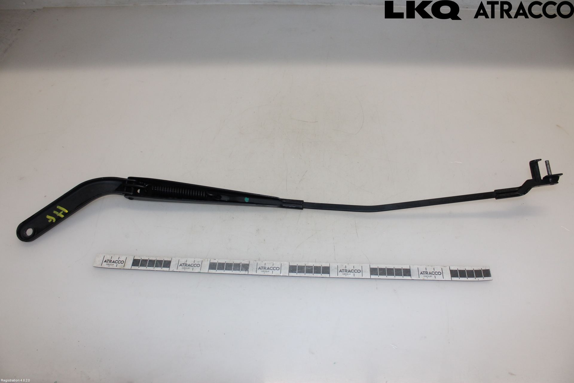 BMW X6 E71/E72   08-14 Viskerarm-Armer Frontrute