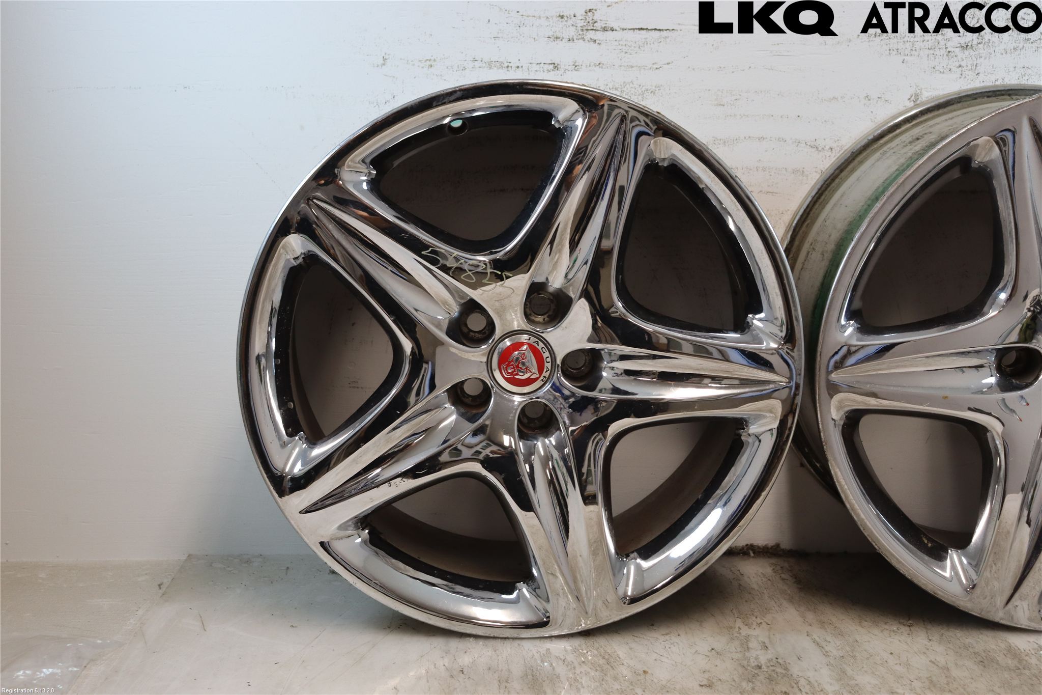 Jaguar XJ X350        03-09 Felg Aluminium Sett 4Stk