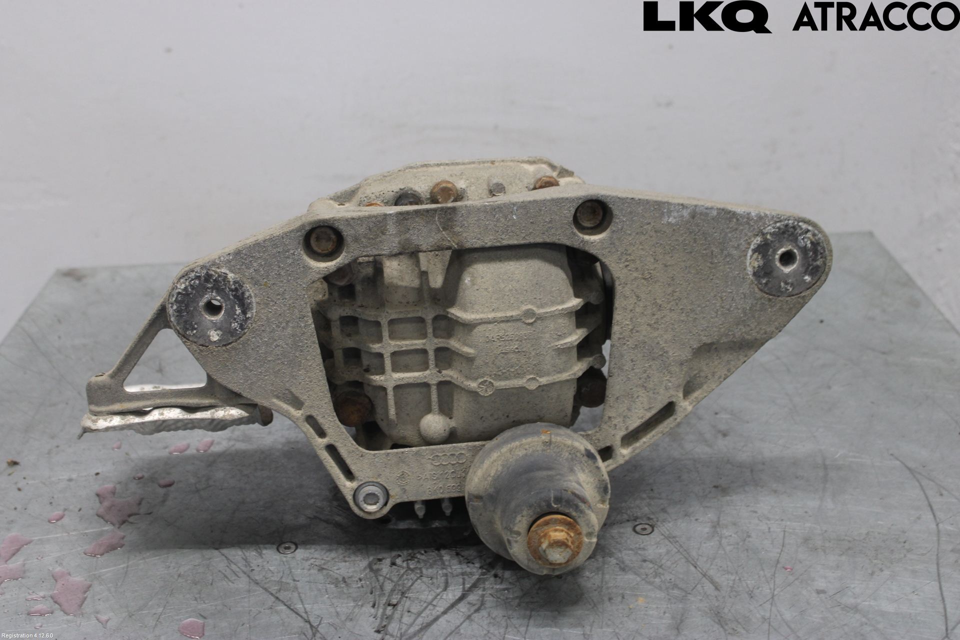 Audi A4 12-15 Bakaksel Kardang Bak -Diff