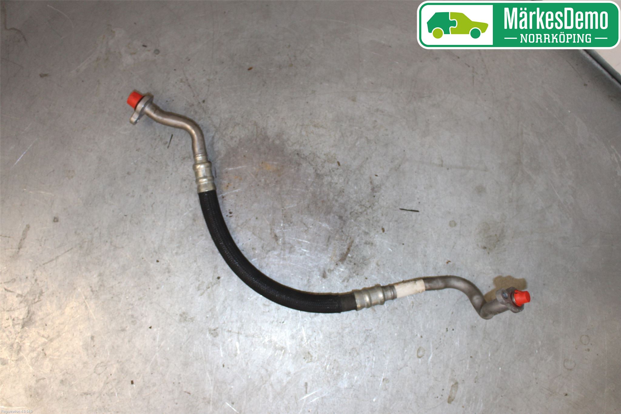 Volvo V60 11-13 Varme Ac Slange - Rør