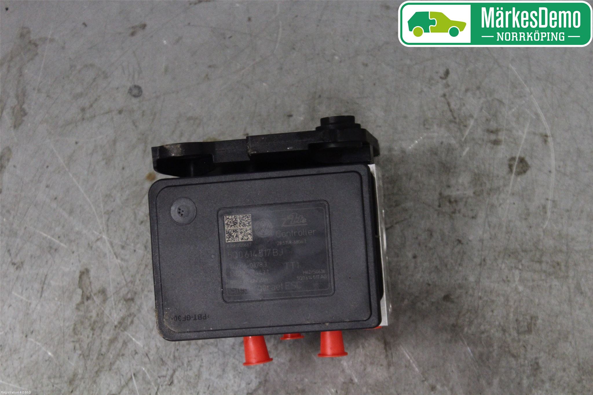 Volkswagen VW GOLF / E-GOLF VII 13-20 Abs Hydraulikkaggregat