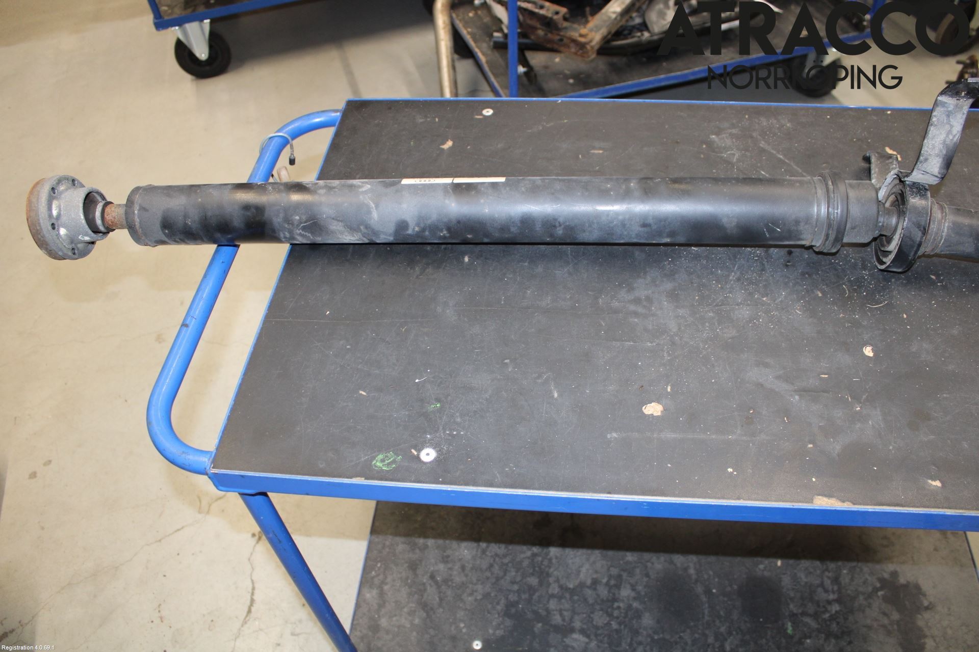 Audi A6 ALLROAD 12-18 Mellomaksel Kompl