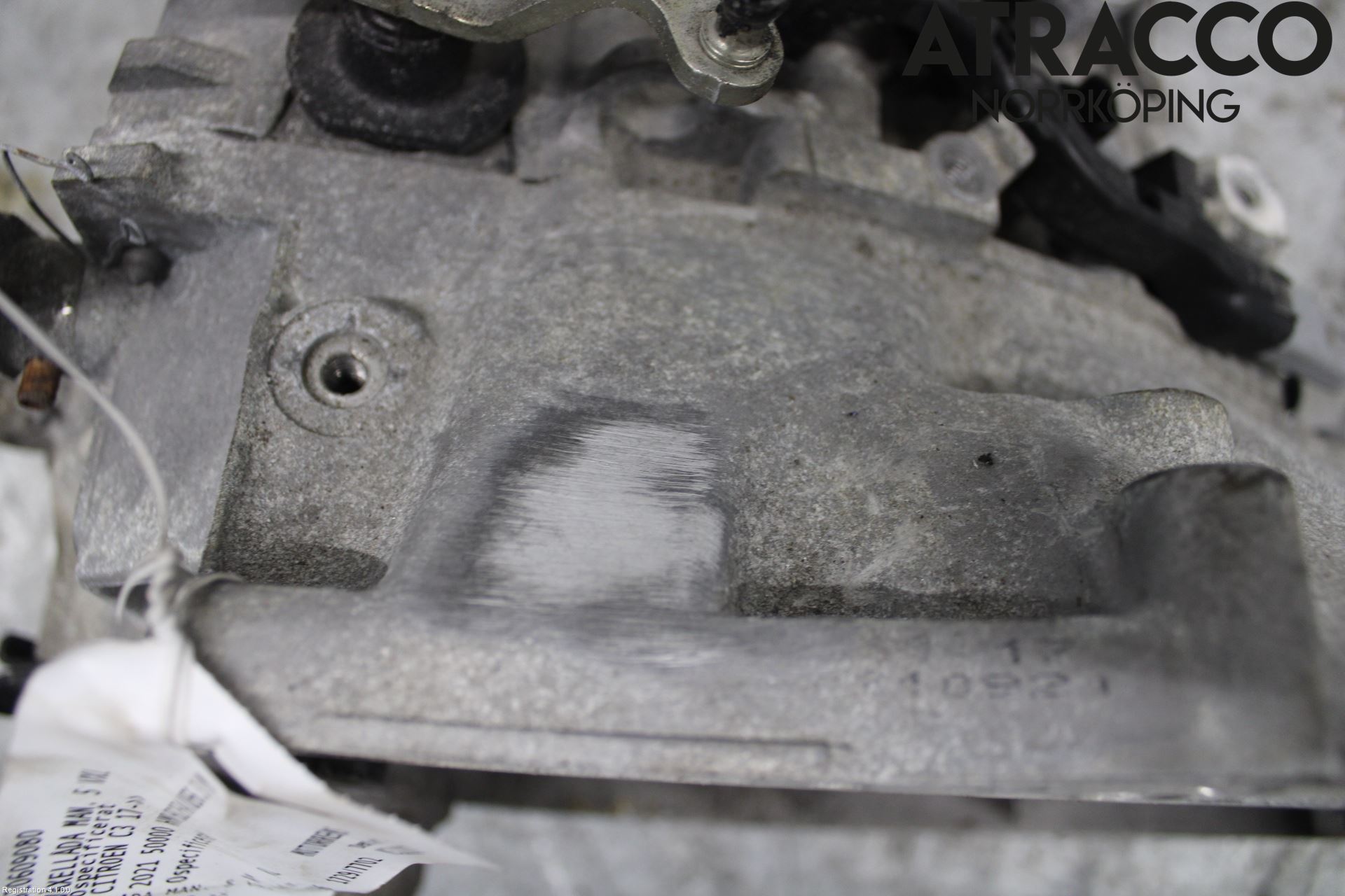 Citroen COTROEN C3 17-24 Gearkasse 5 Trinn
