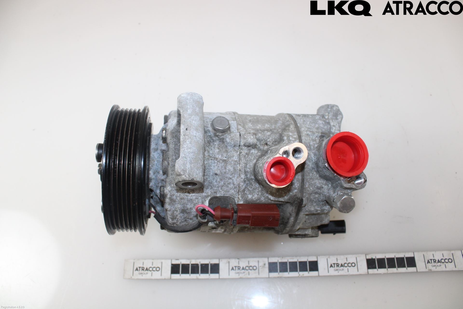 Skoda FABIA 15-21 Varme Ac Kompressor