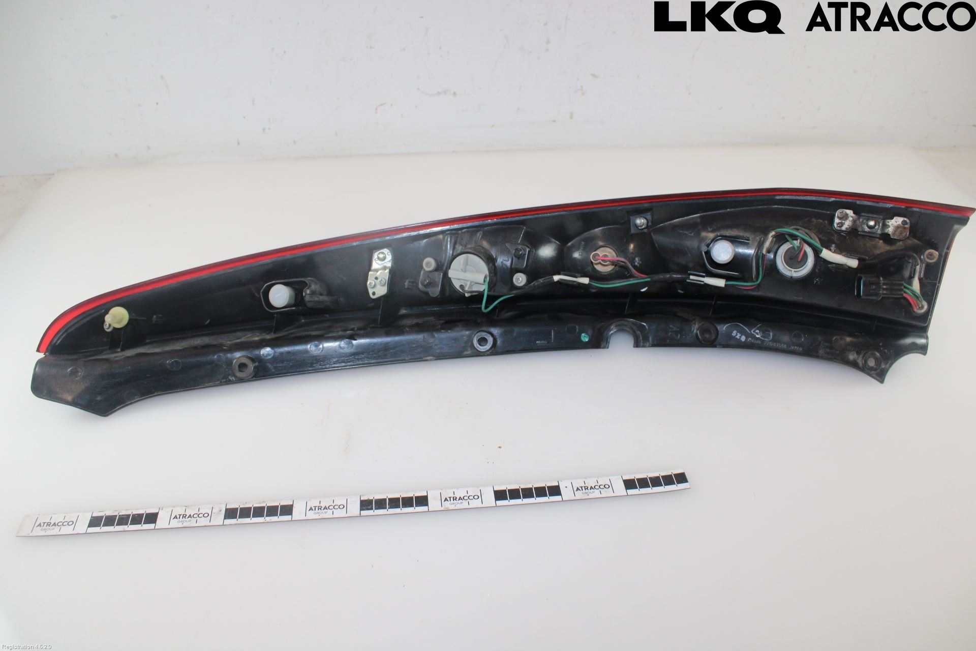 Mitsubishi LANCER  03-07 Baklykt Venstre