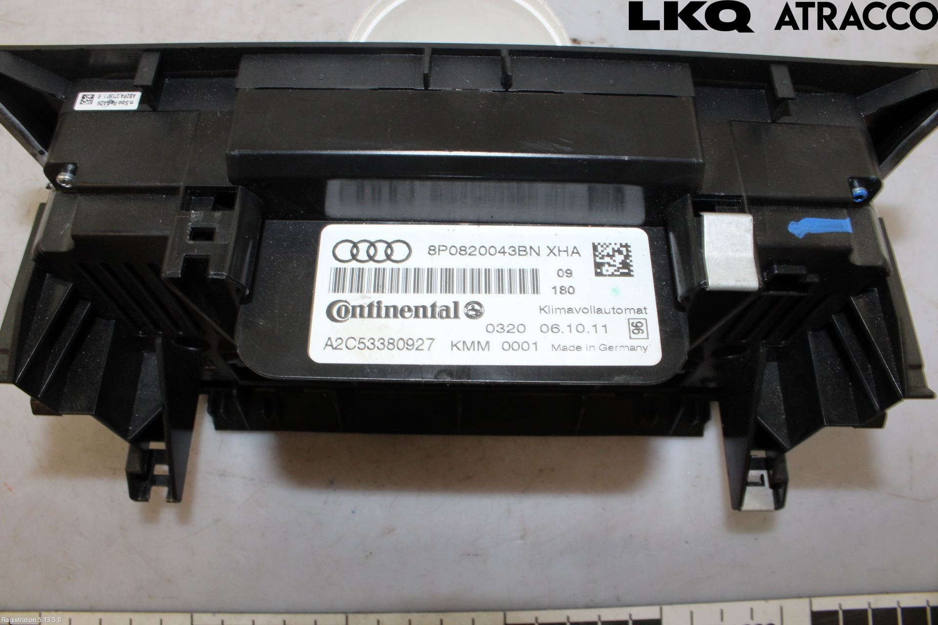 Audi A3/S3 05-13 Varmeapparat Panel(Regulering)