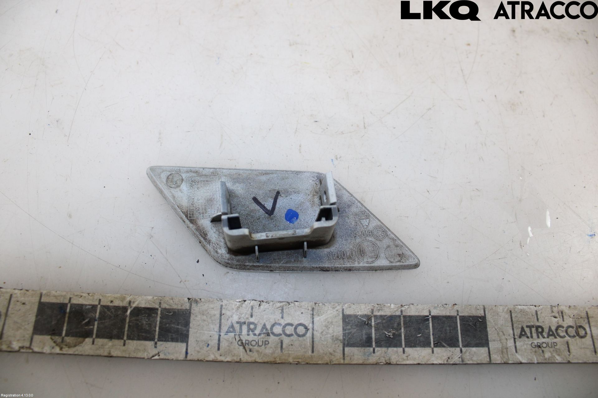 Skoda FABIA 15-21 Spylerdyse Frontlykter