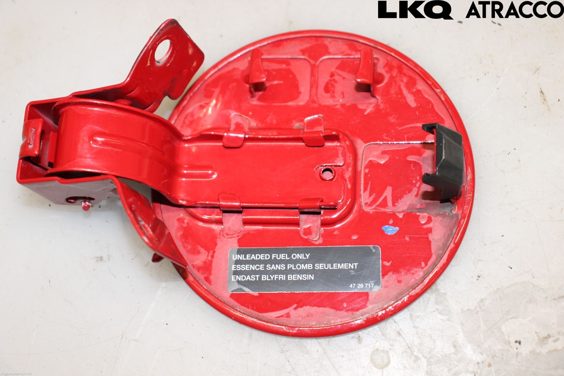 Saab 9-5 -05 Drivstoff Tankluke