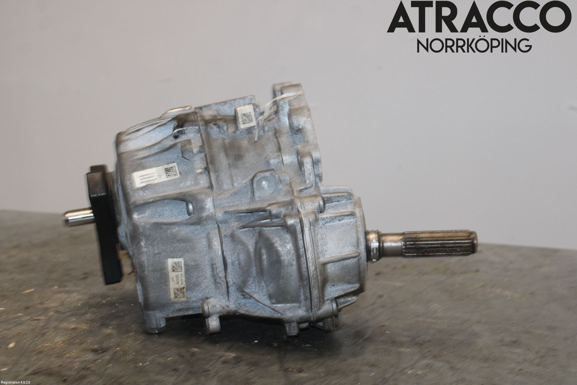 Mercedes-Benz MB E-KLASS (W213) 16-23 Gearkasse Fordelingskasse