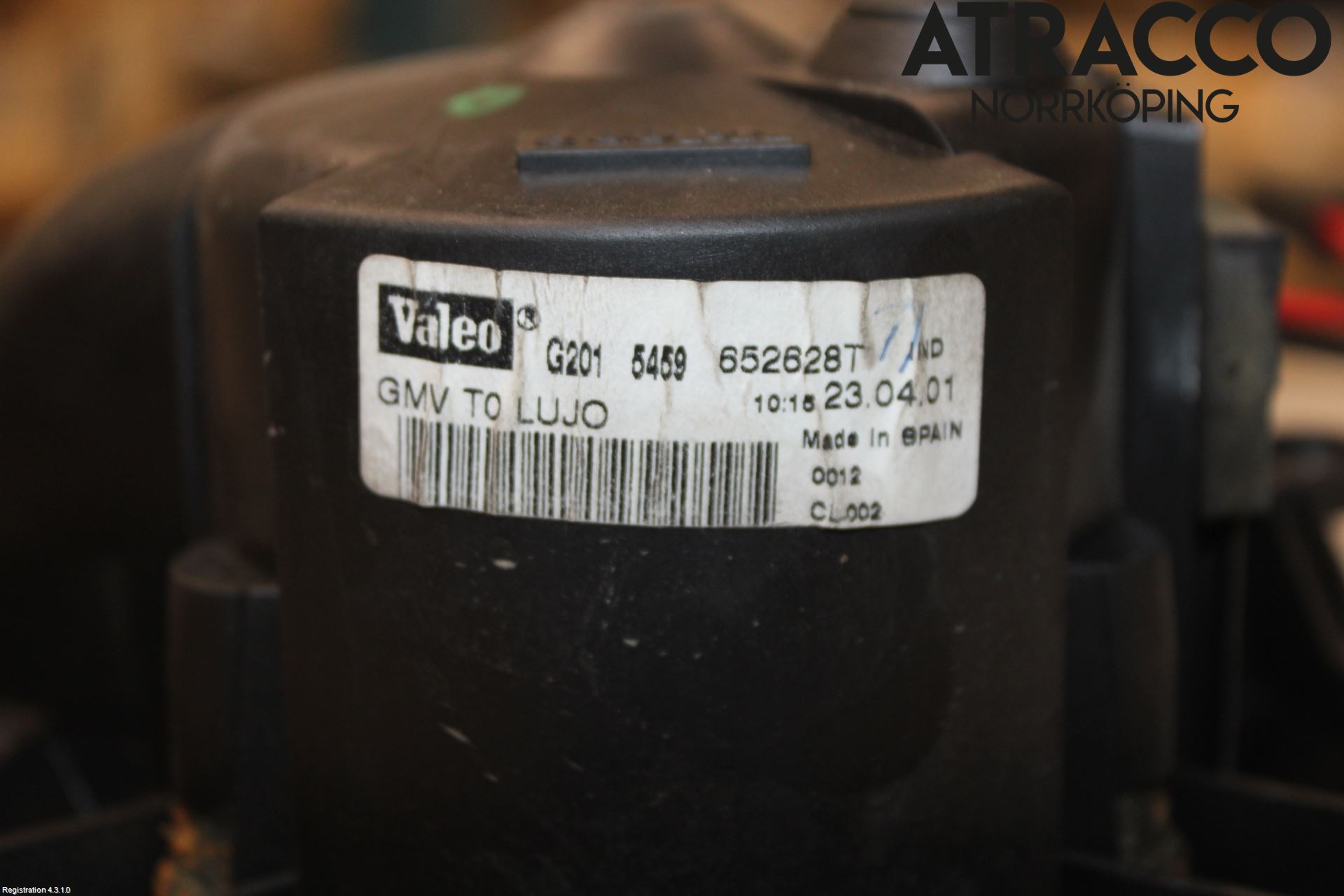 Mercedes-Benz MB VITO/VIANO (W638) 96-03 Varmeapparat Viftemotor
